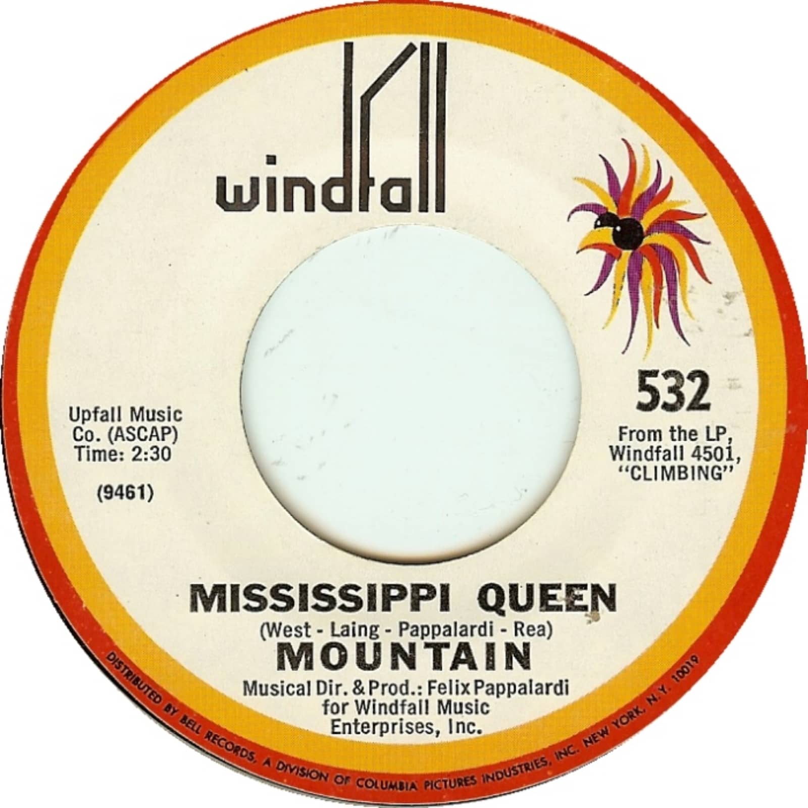 Mountain — Mississippi Queen