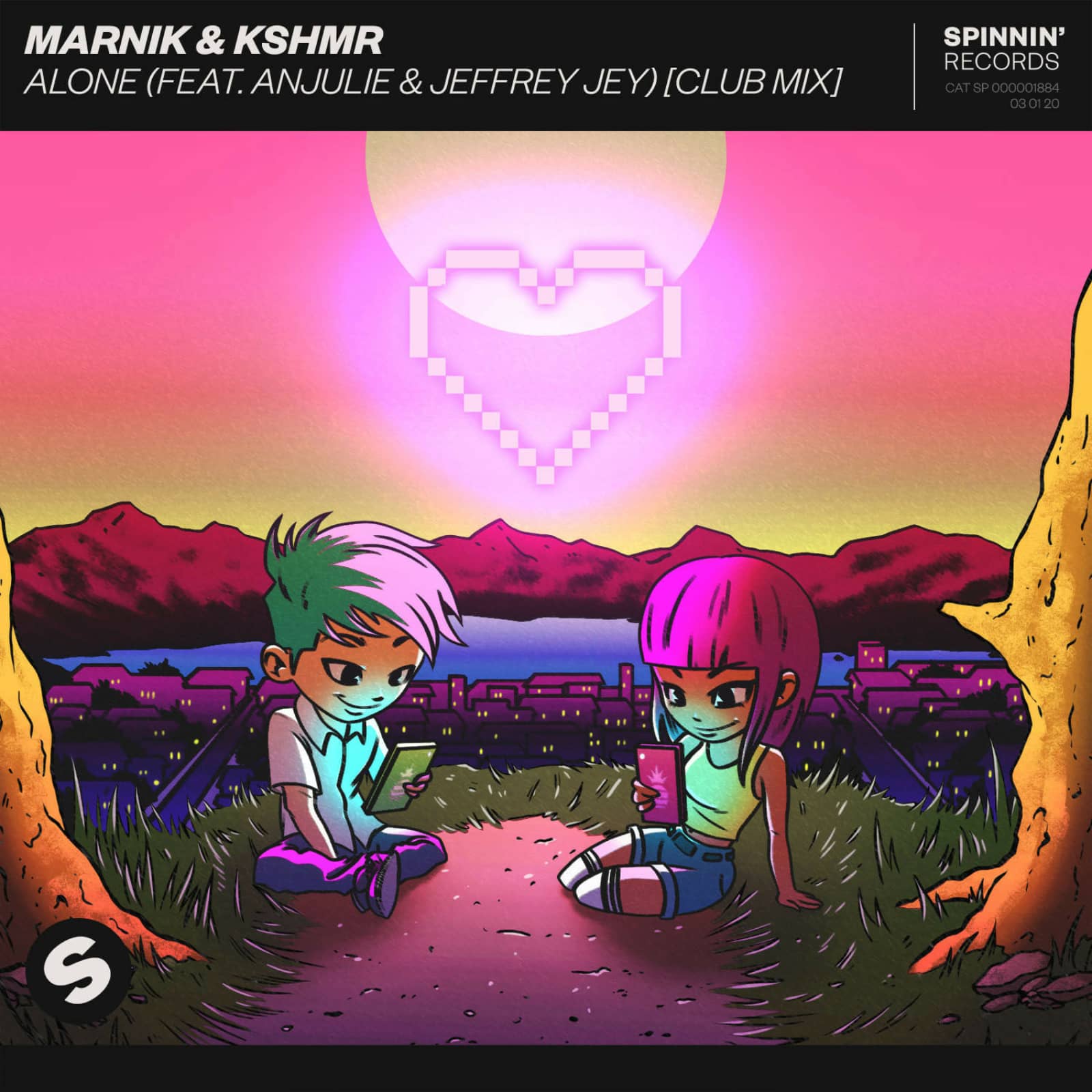 Marnik & KSHMR feat. Anjulie & Jeffrey Jey — Alone (Club Mix)