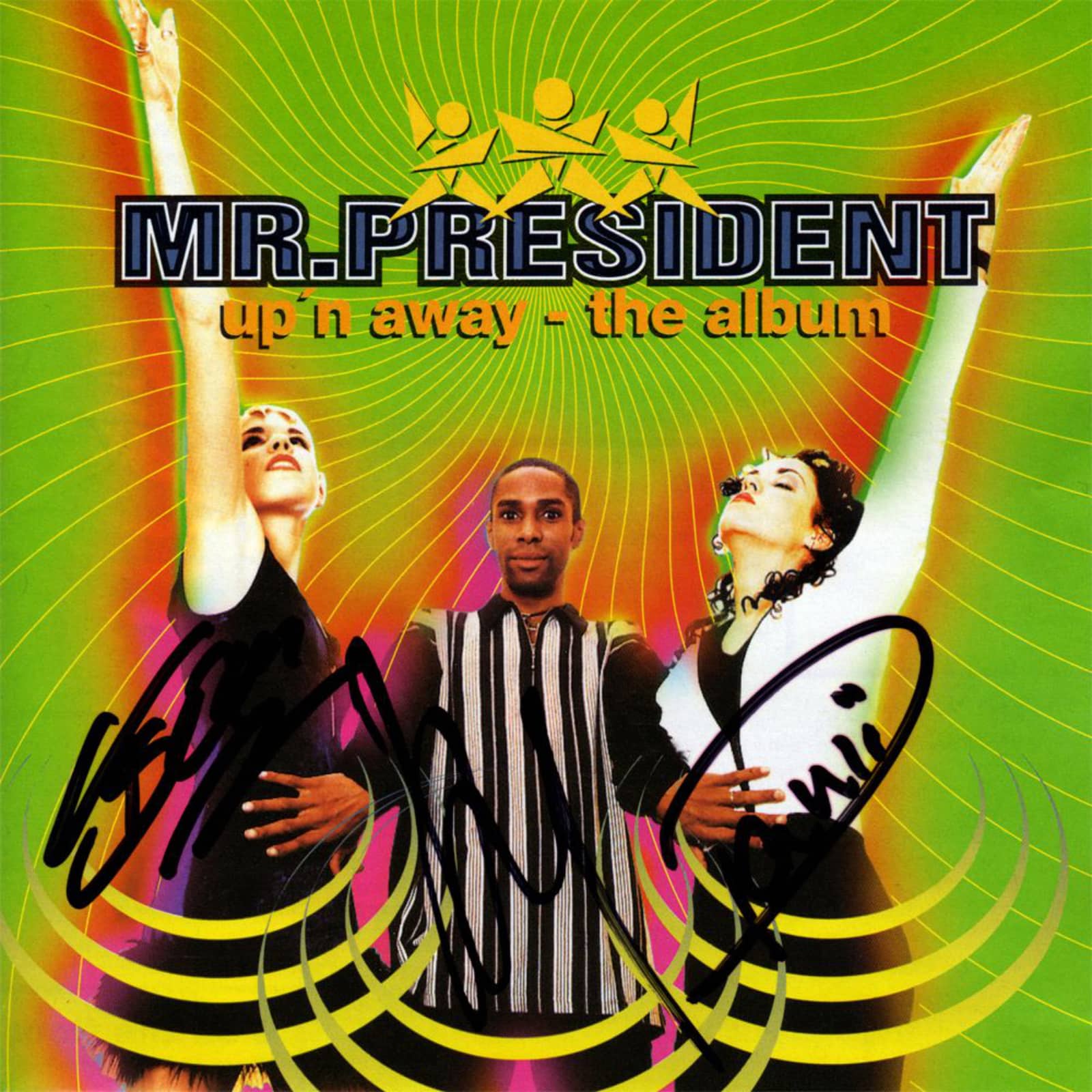Mr. President — Up'n Away (Radio Edit)
