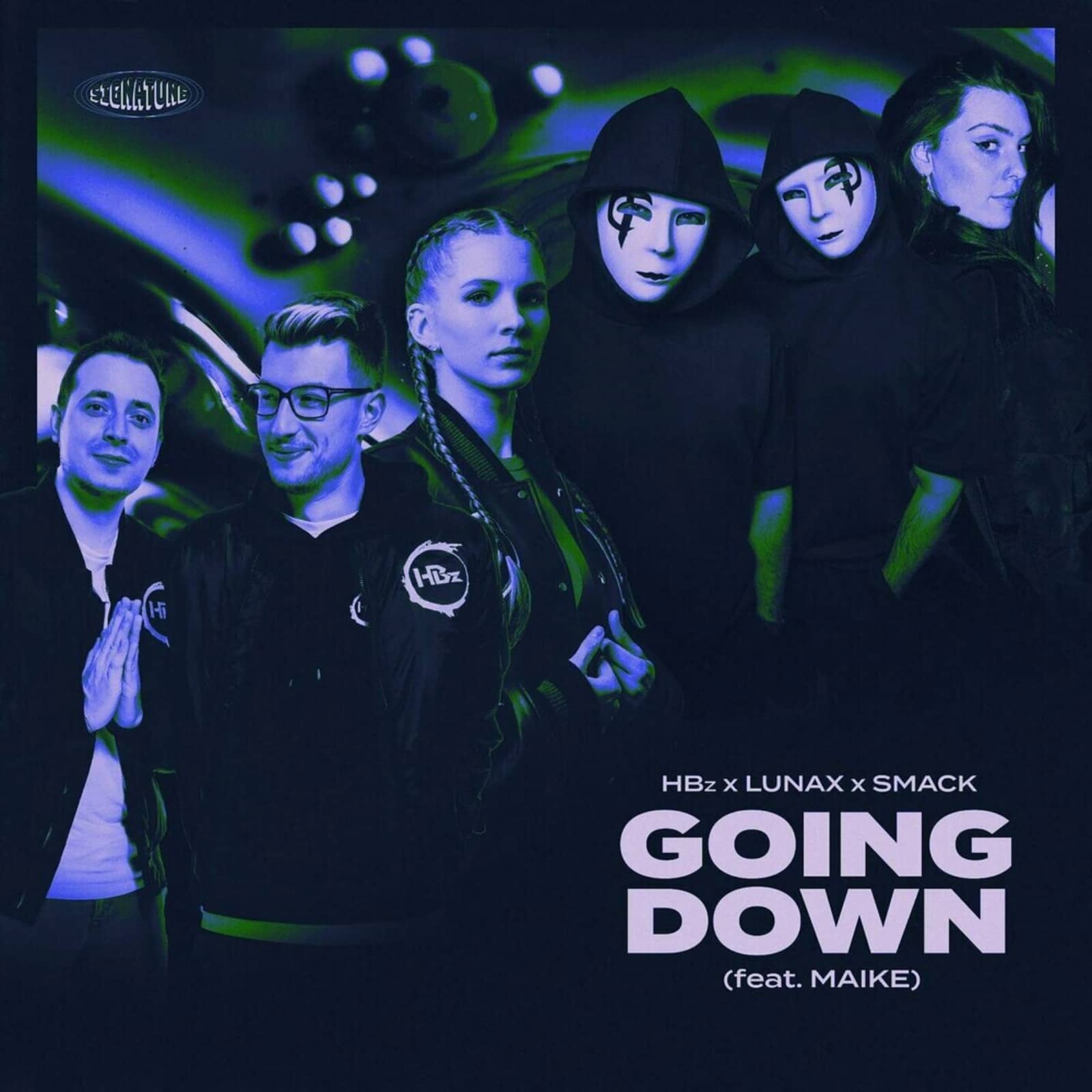 HBz & LUNAX & SMACK feat. Maike — Going Down