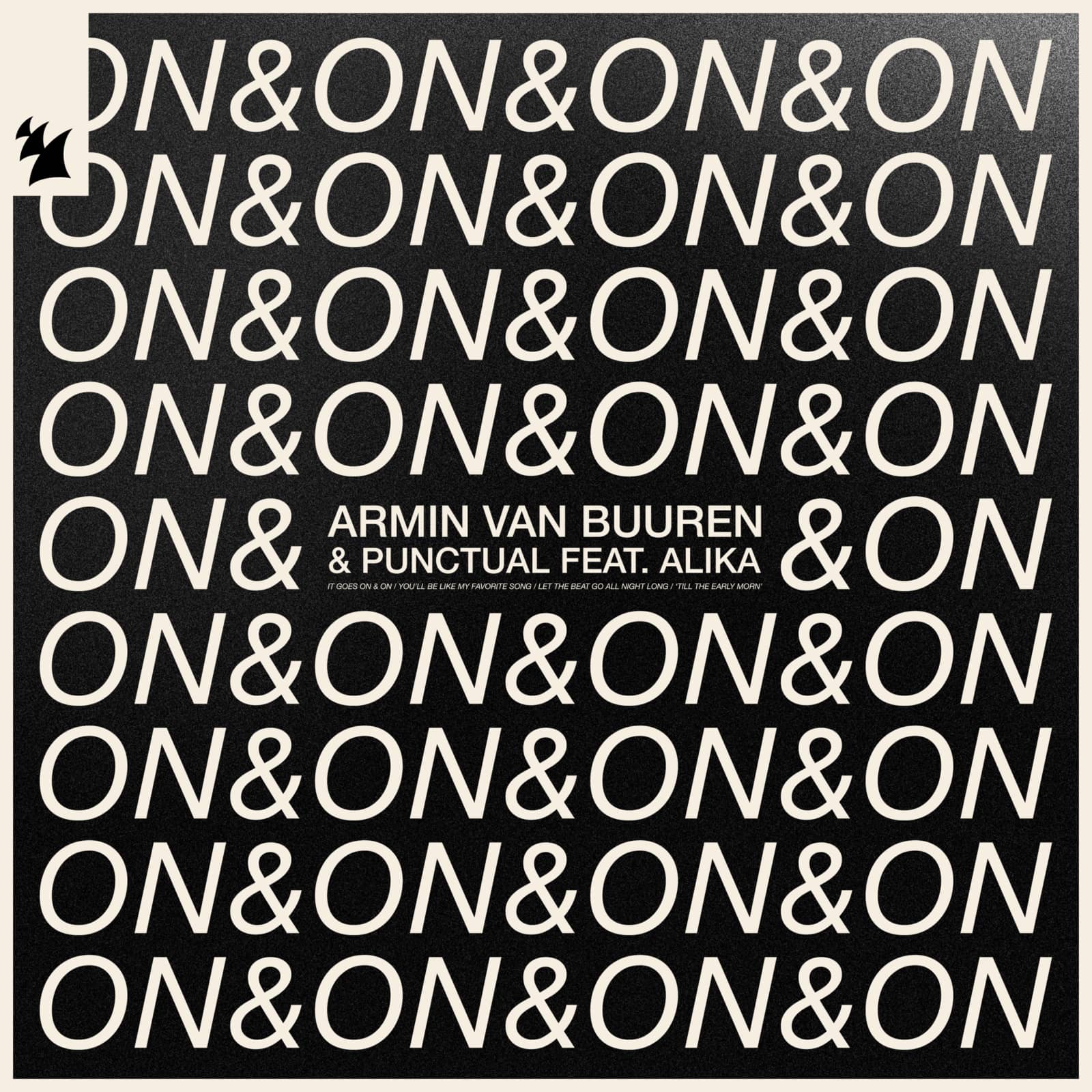 Armin van Buuren & Punctual Feat. Alika — On & On