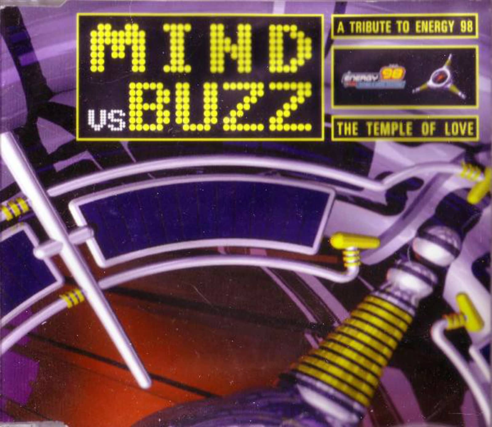 Mind vs. Buzz — The Temple of Love (radio mix)