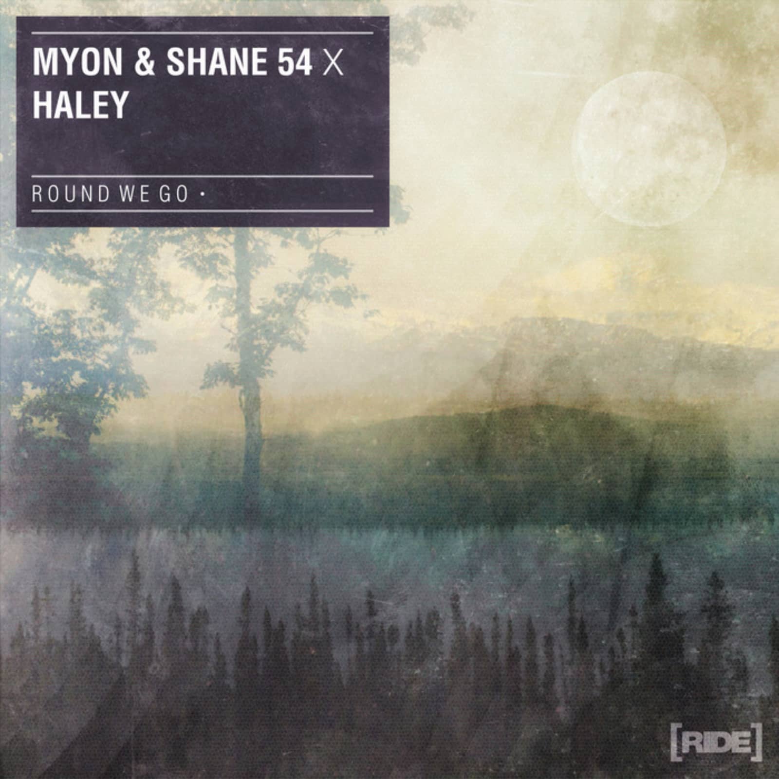 Myon & Shane 54 with Haley — Round We Go