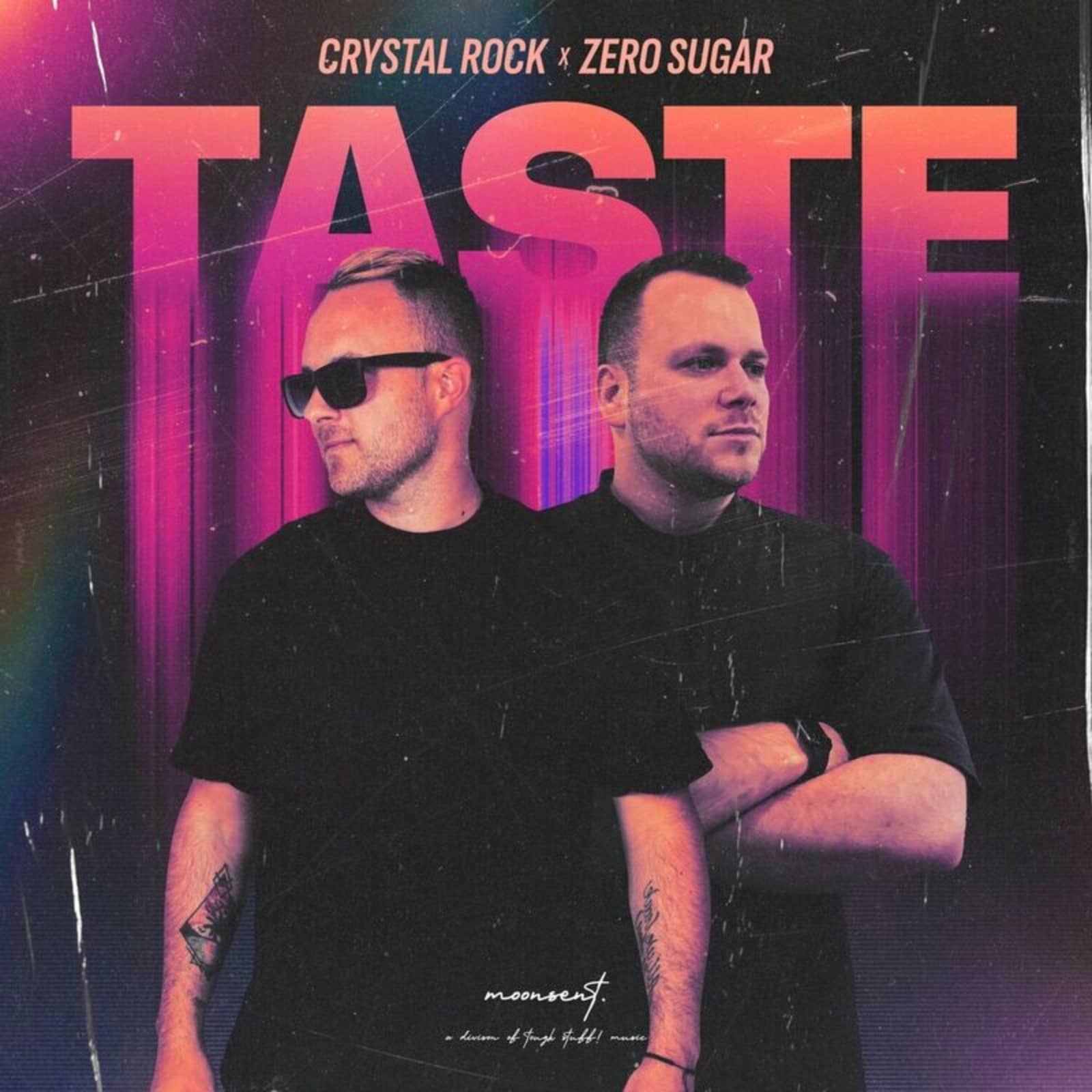 Crystal Rock & Zero Sugar — Taste