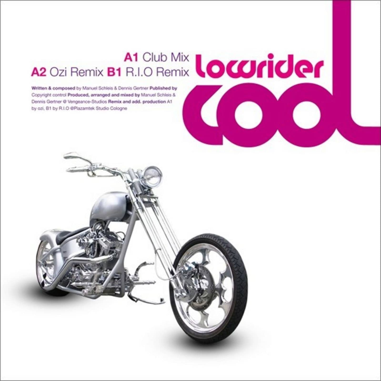 Lowrider — Cool (Rocco & Bass-T Remix Edit)
