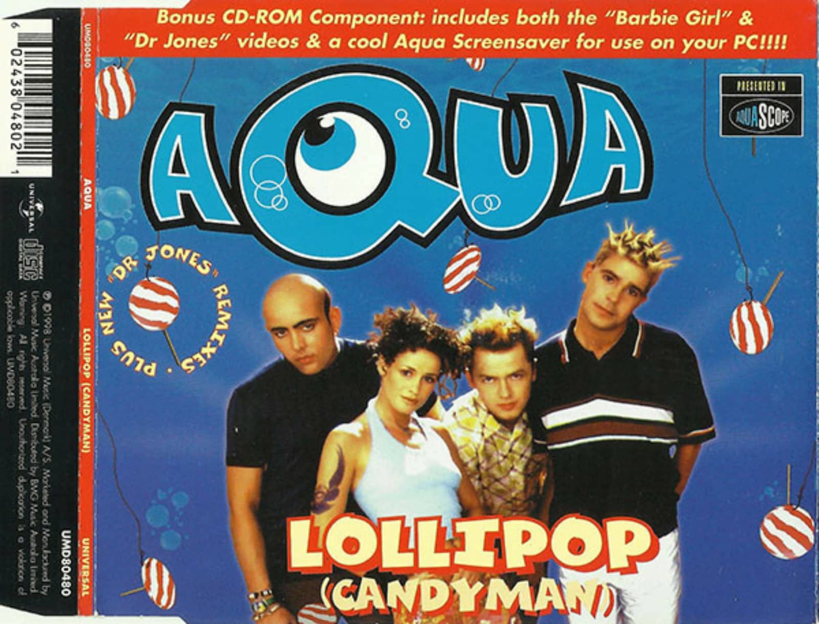 Aqua — Lollipop (Candyman) (Radio Edit)