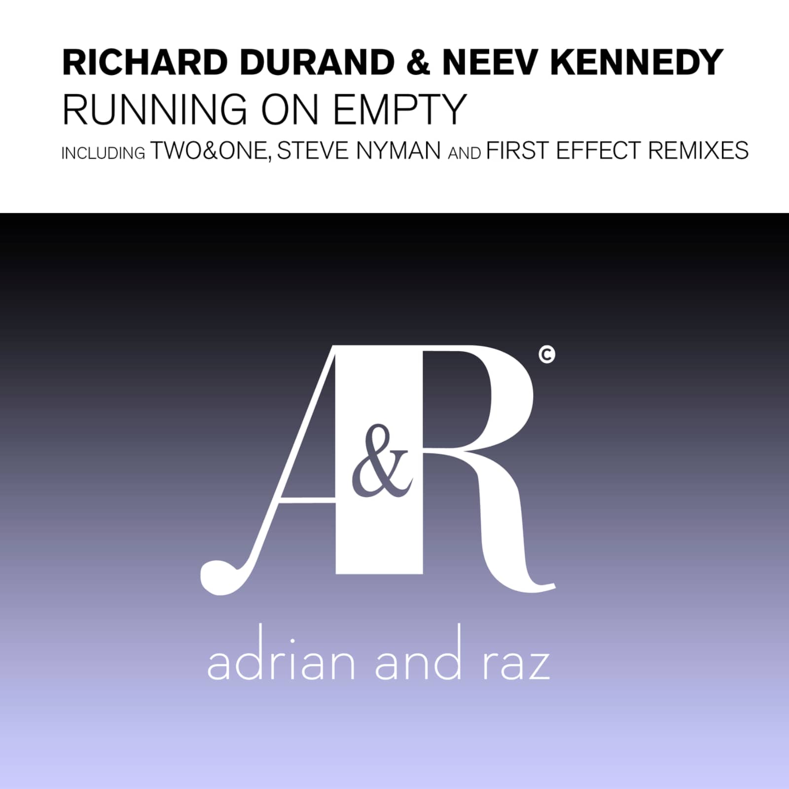 Richard Durand, Neev Kennedy — Running On Empty (Club Mix)