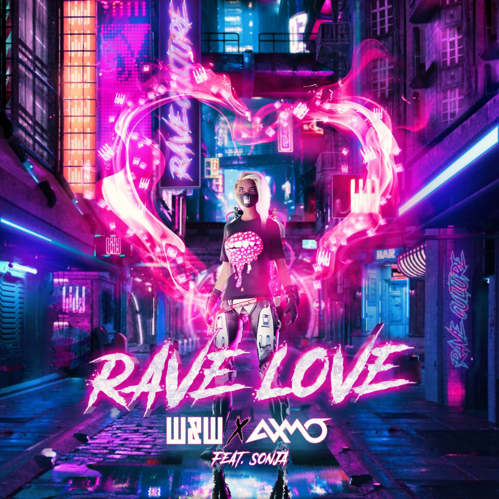 W&W x Axmo feat. Sonja — Rave Love