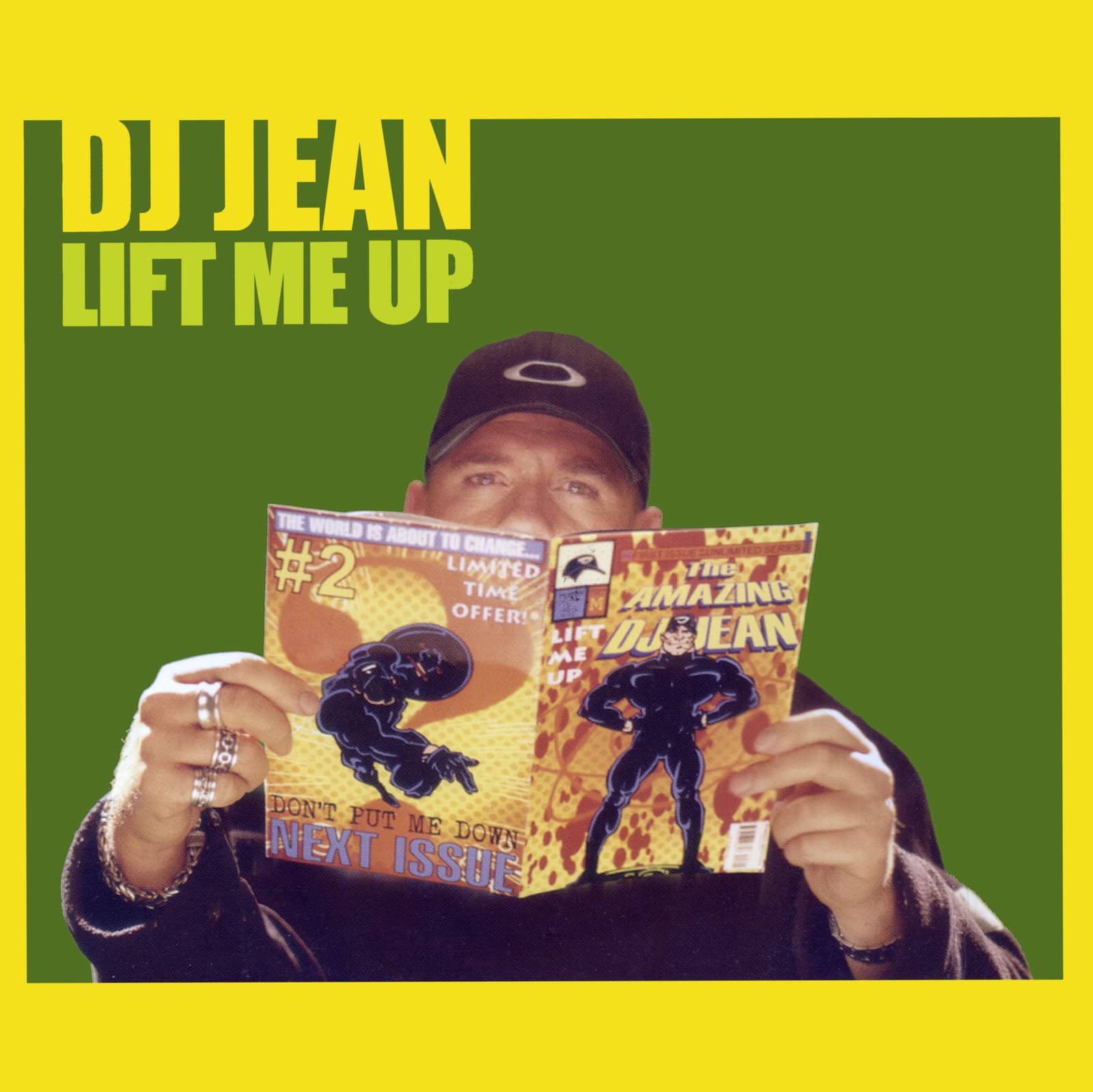 DJ Jean — Lift Me Up