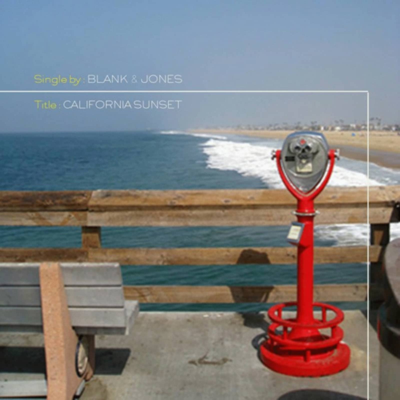 Blank & Jones — California Sunset (Short Cut)