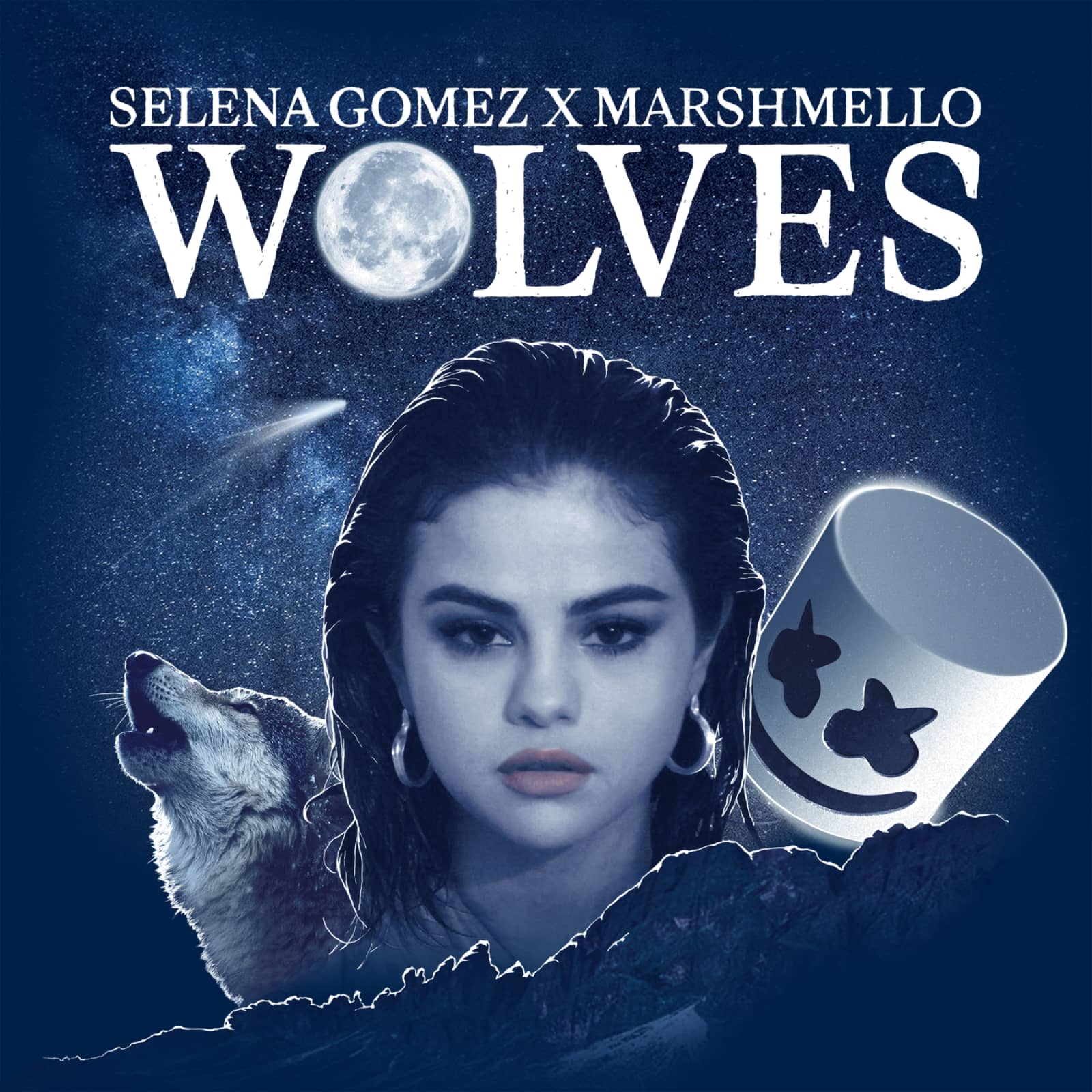 Selena Gomez feat. Marshmello — Wolves