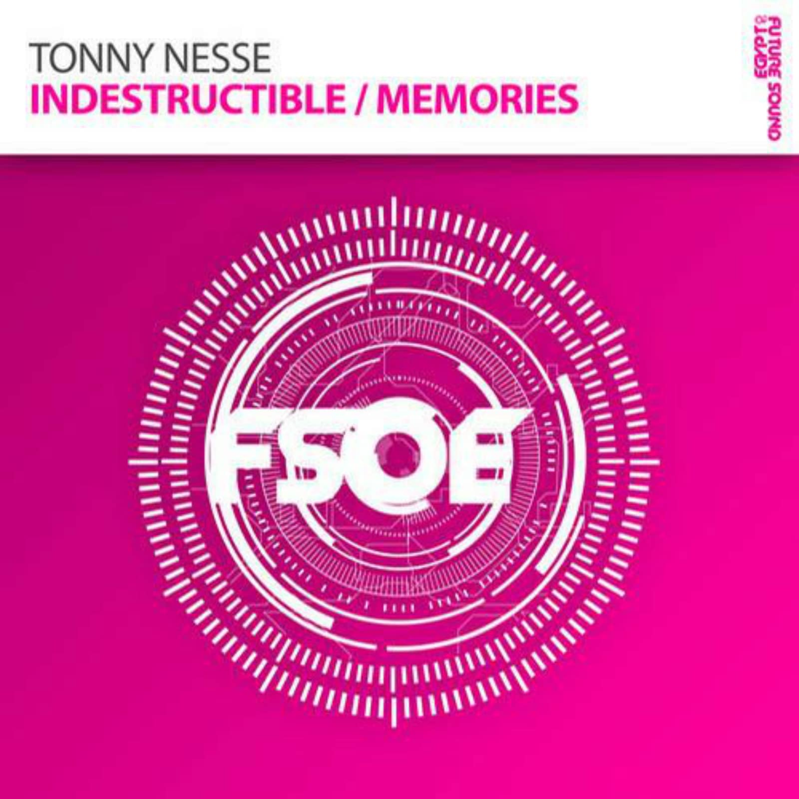 Tonny Nesse — Indestructible (Ahmed Romel Remix)