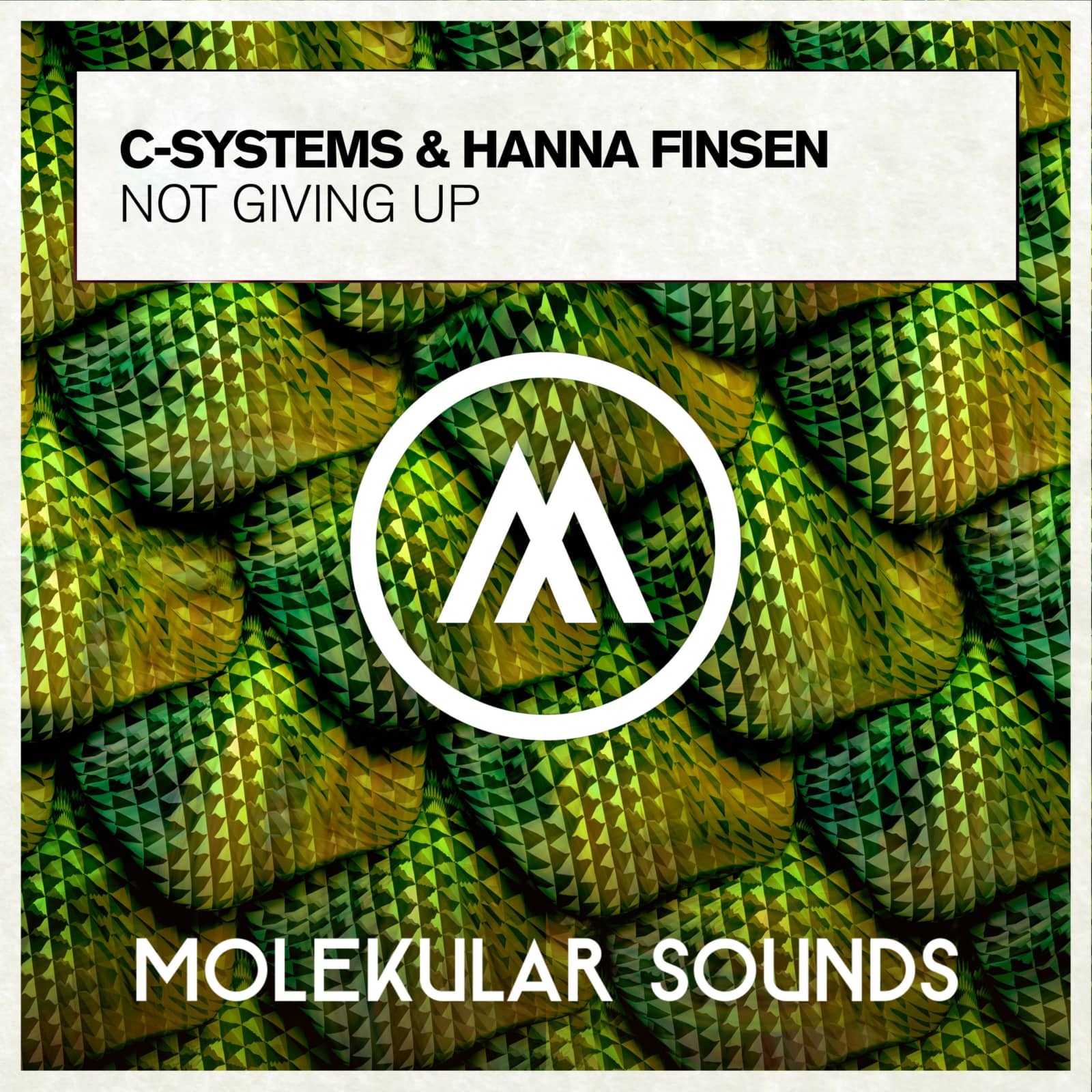 C-Systems & Hanna Finsen — Not Giving Up (Extended Mix)