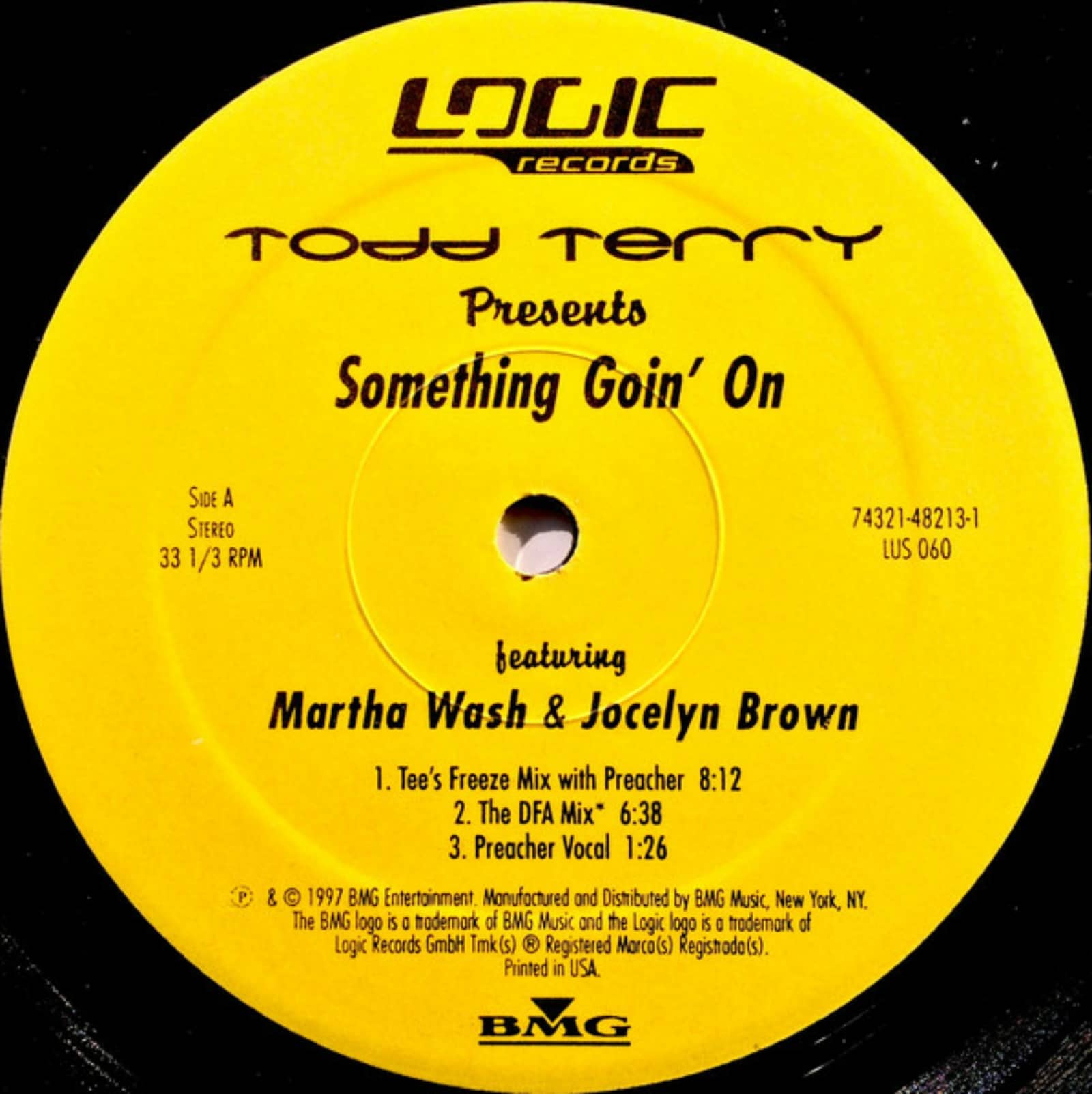 Todd Terry — Something Goin' On (Tee's radio edit)