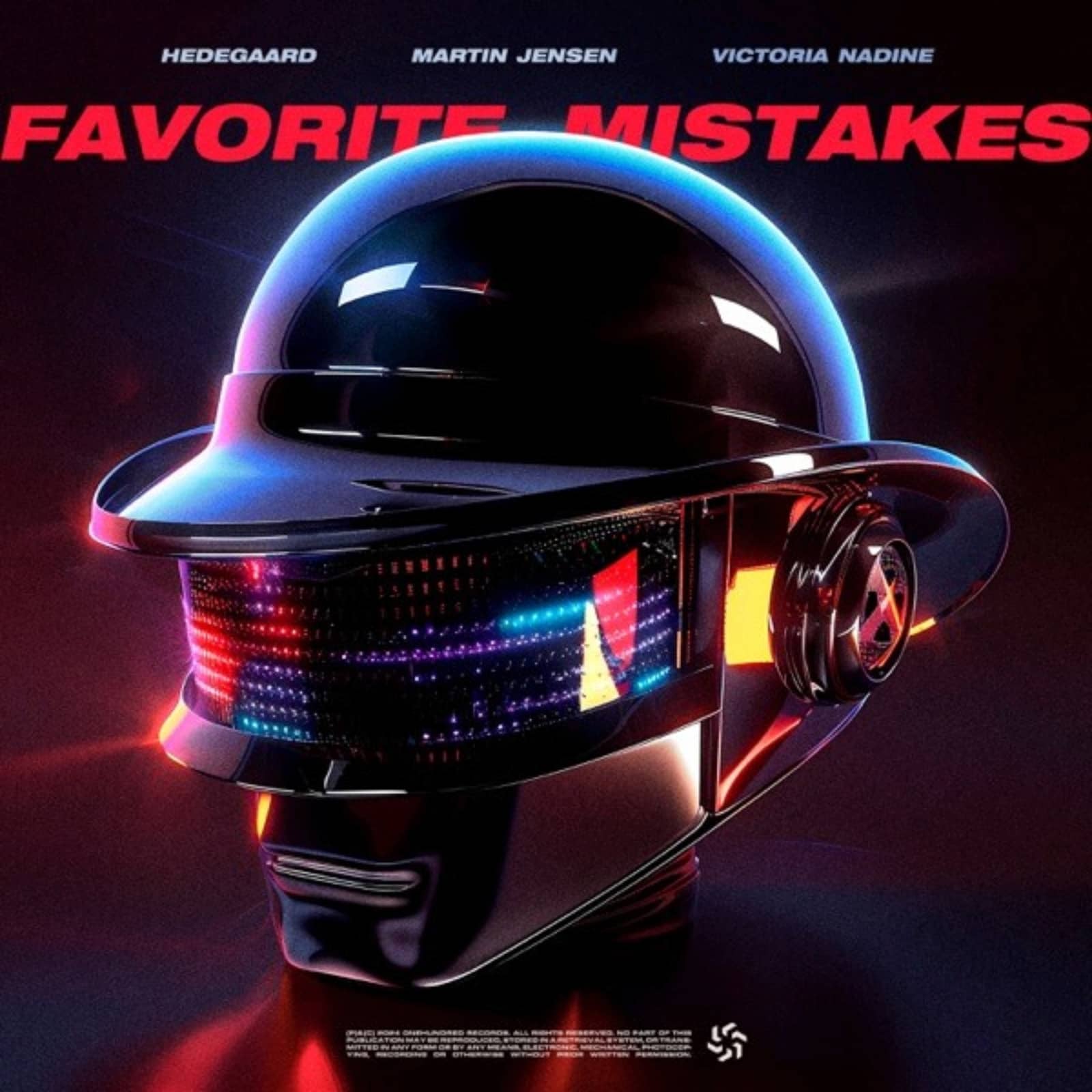HEDEGAARD feat. Martin Jensen & Victoria Nadine — Favorite Mistakes