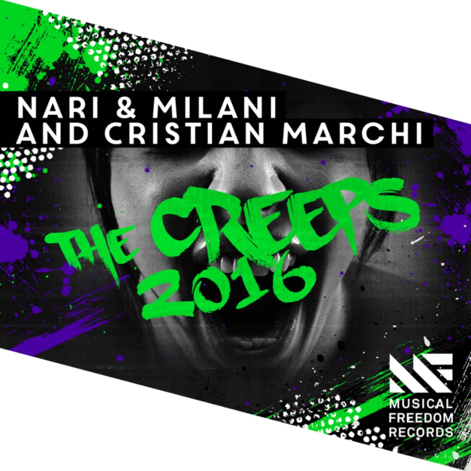 Nari & Milani, Cristian Marchi — The Creeps 2016