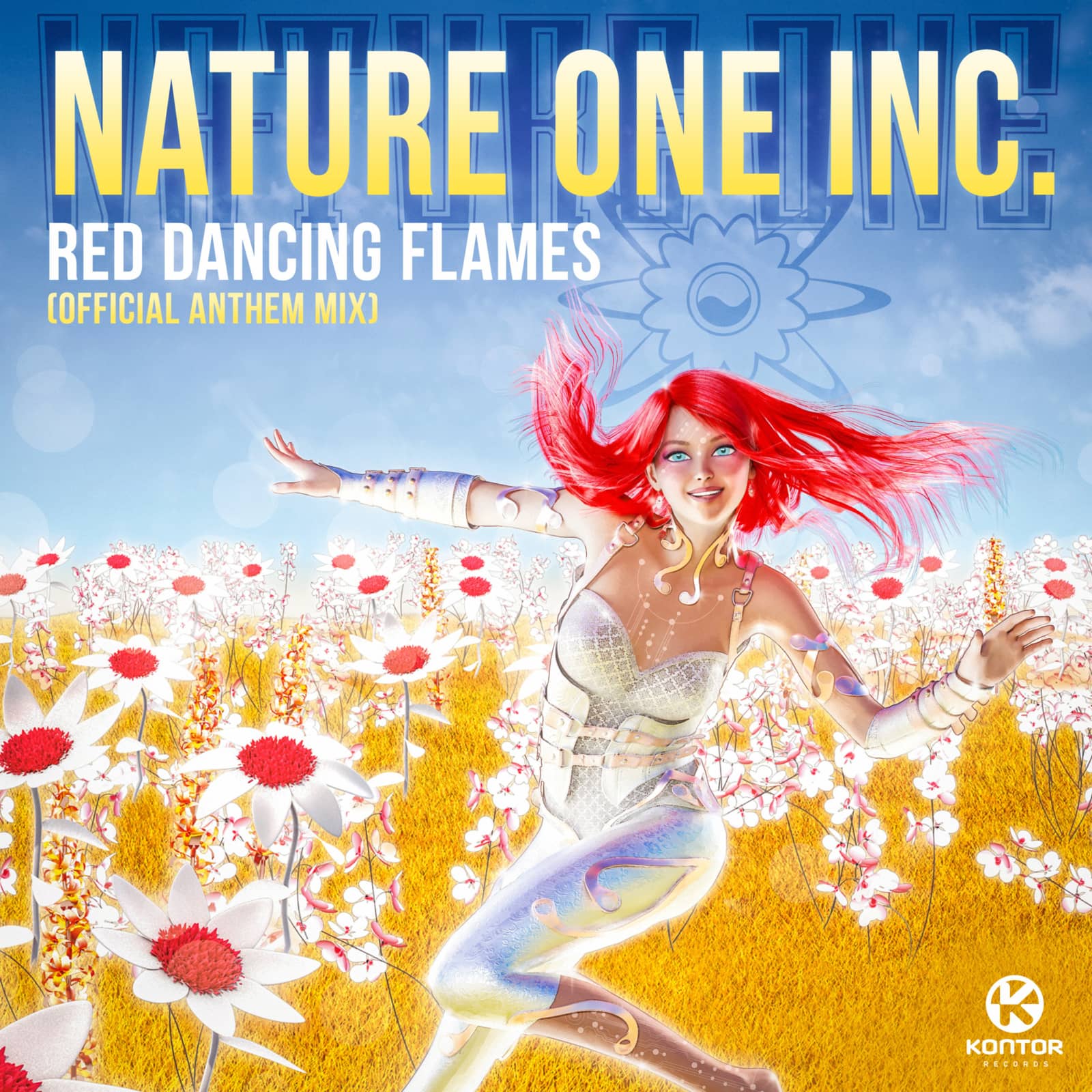 Nature One Inc. — Red Dancing Flames (Official Anthem Mix)