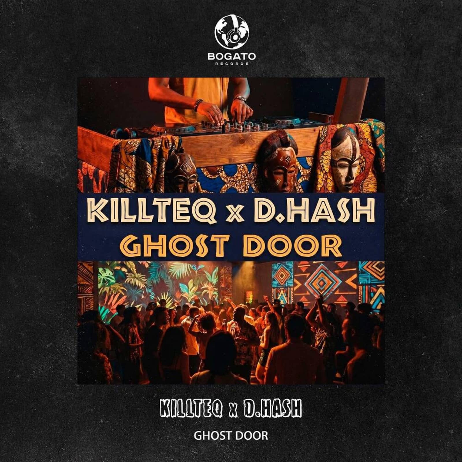 KiLLTEQ & D.HASH — Ghost Door