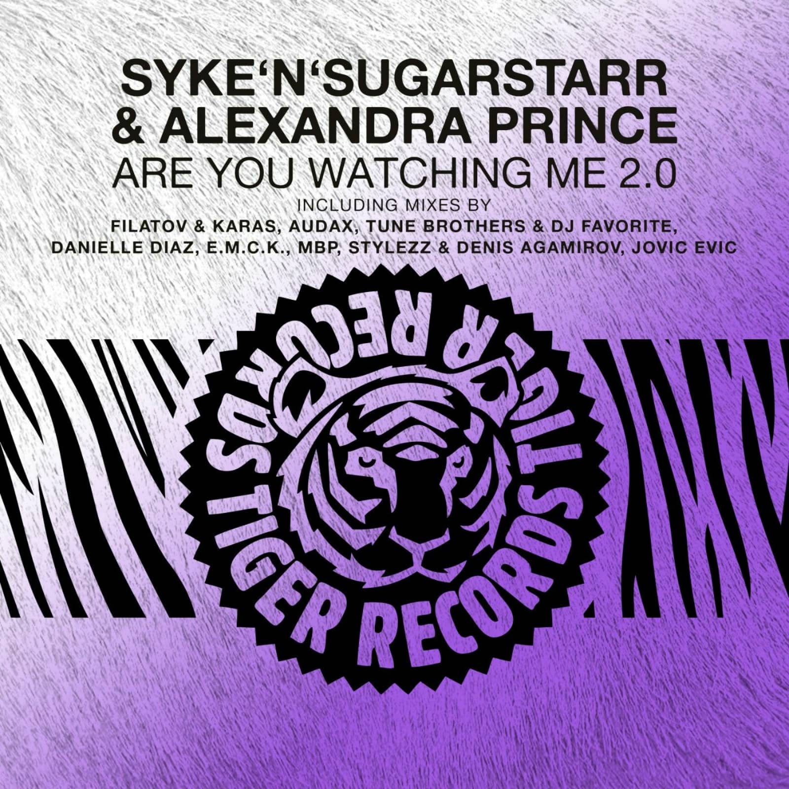 Syke'n'Sugarstarr & Alexandra Prince — Are You Watching Me (Filatov & Karas Remix)