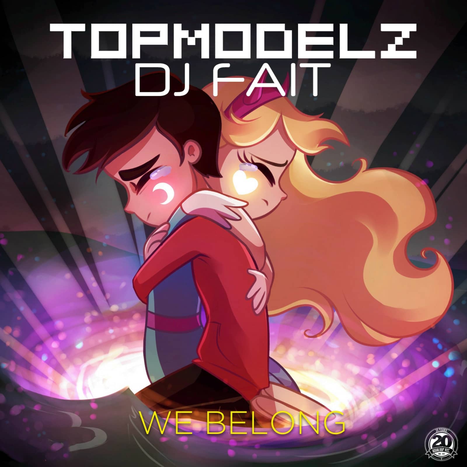 Topmodelz , DJ Fait — We Belong (Hard Dance Mix)