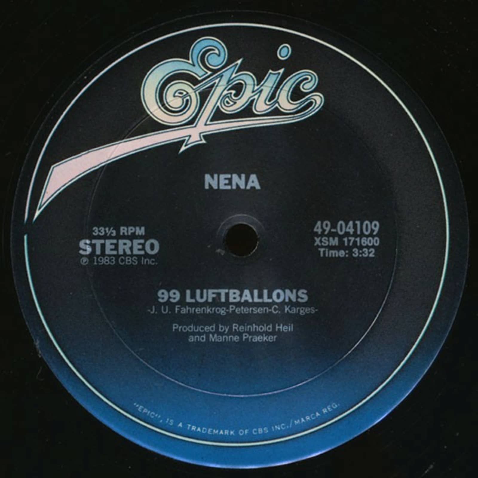 Nena — 99 Red Balloons