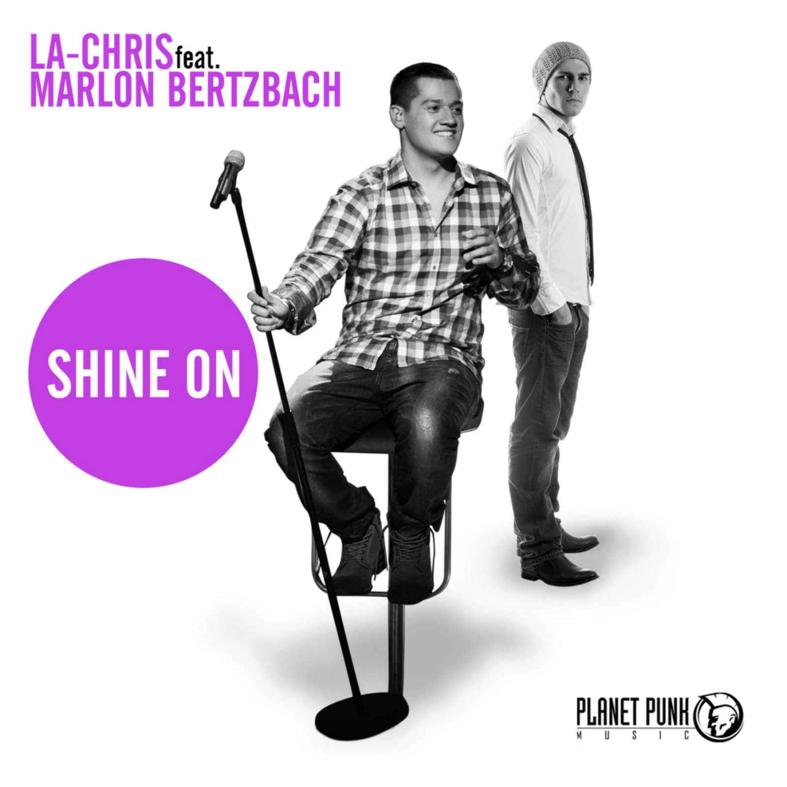 La-Chris Feat. Marlon Bertzbach — Shine On (Alex Megane's Newdance Mix Edit)