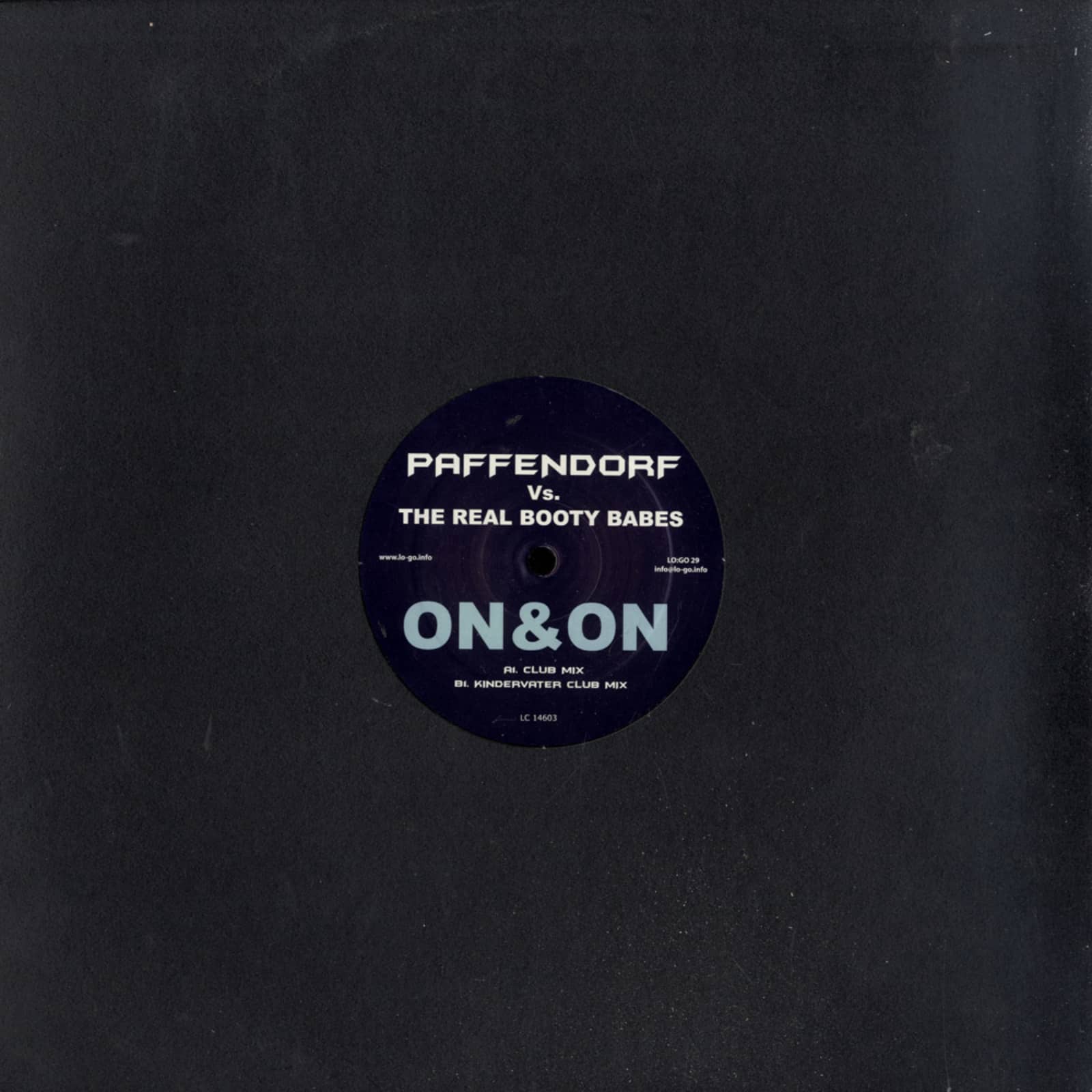 Paffendorf Vs. Real Booty Babes, The — On & On 2008 (Club Radio Edit)