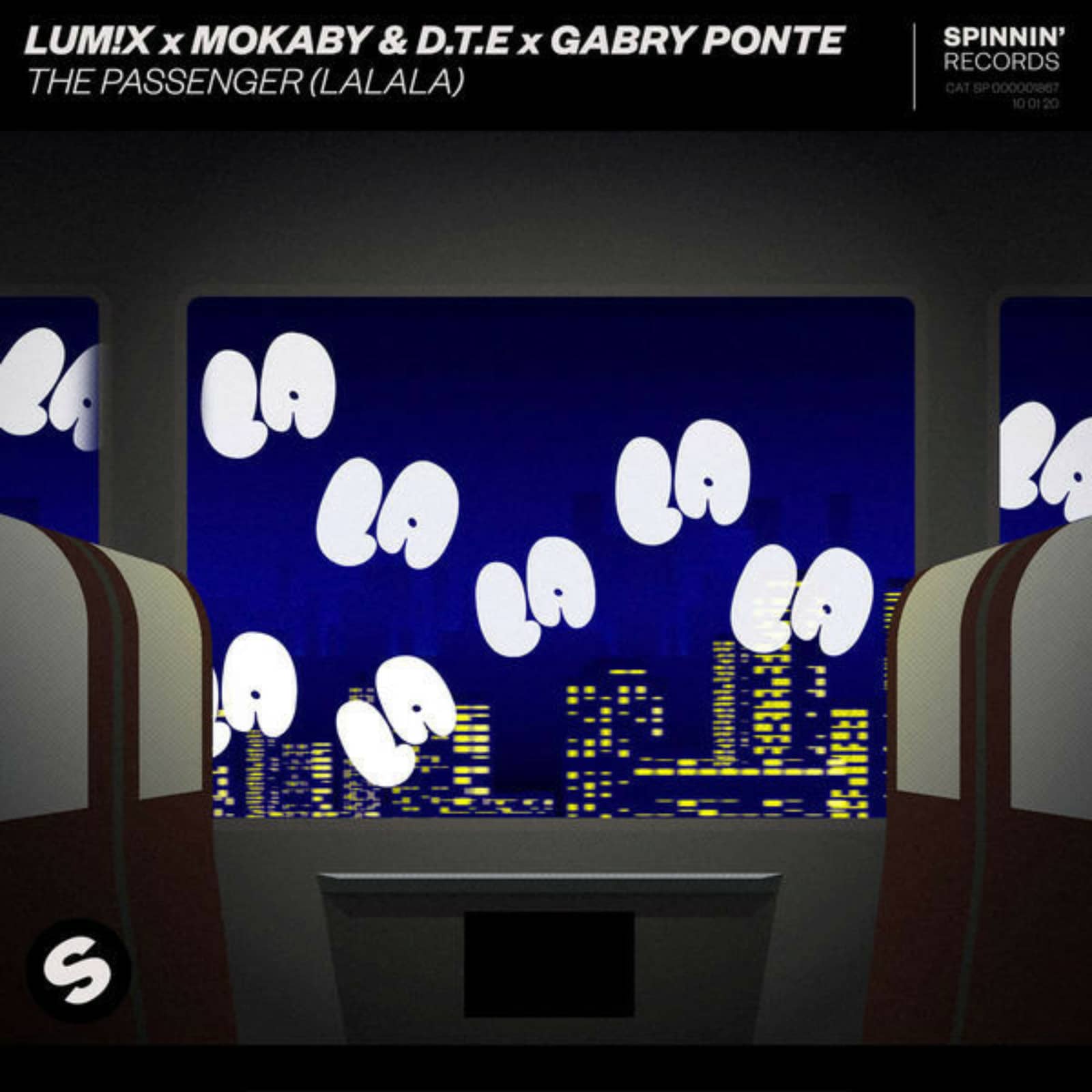 LUM!X x Mokaby & D.T.E x Gabry Ponte — The Passenger (LaLaLa)