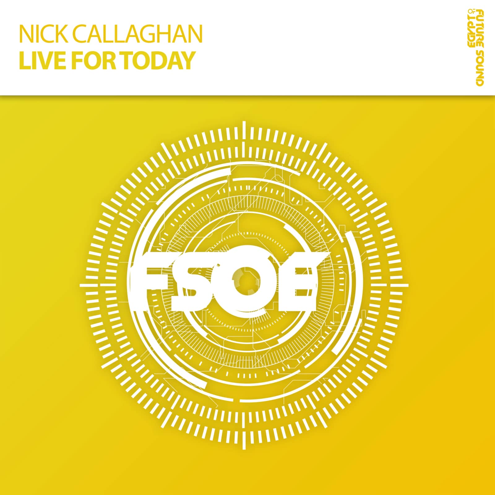 Nick Callaghan — Live For Today (Radio Edit)