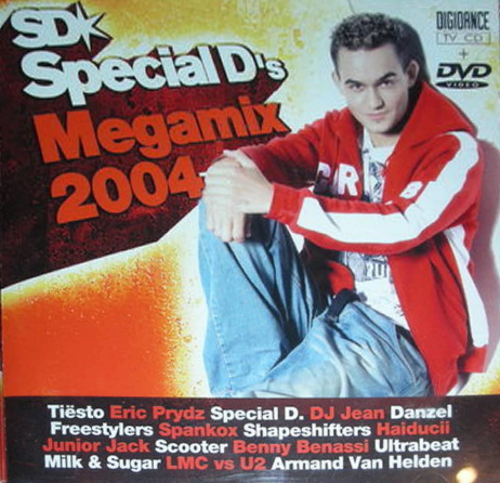 Nick Kamen — I Promised Myself (2004) (Special D's Megamix 2004)