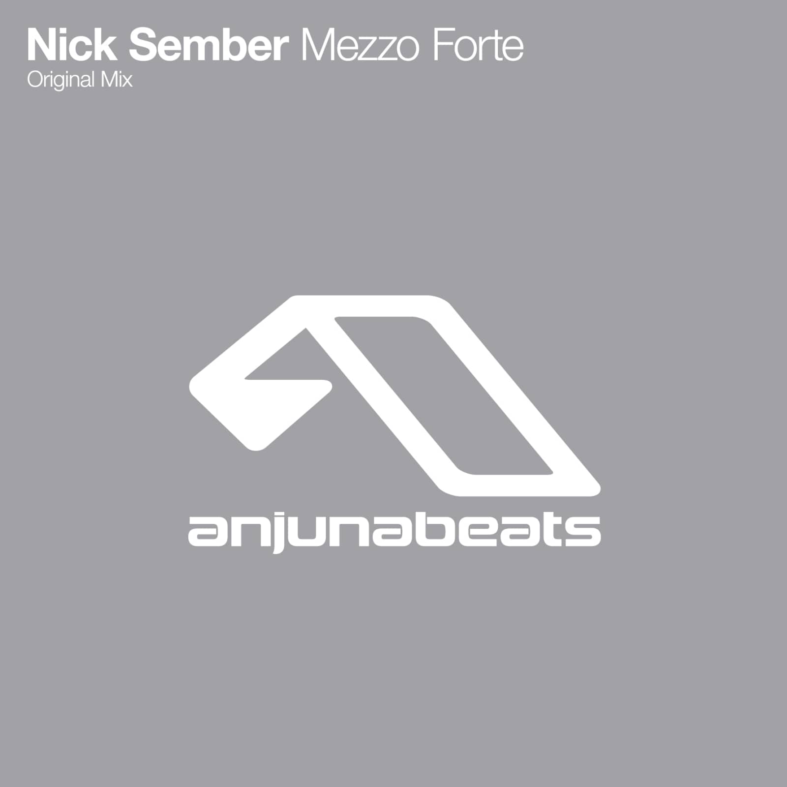 Nick Sember — Mezzo Forte