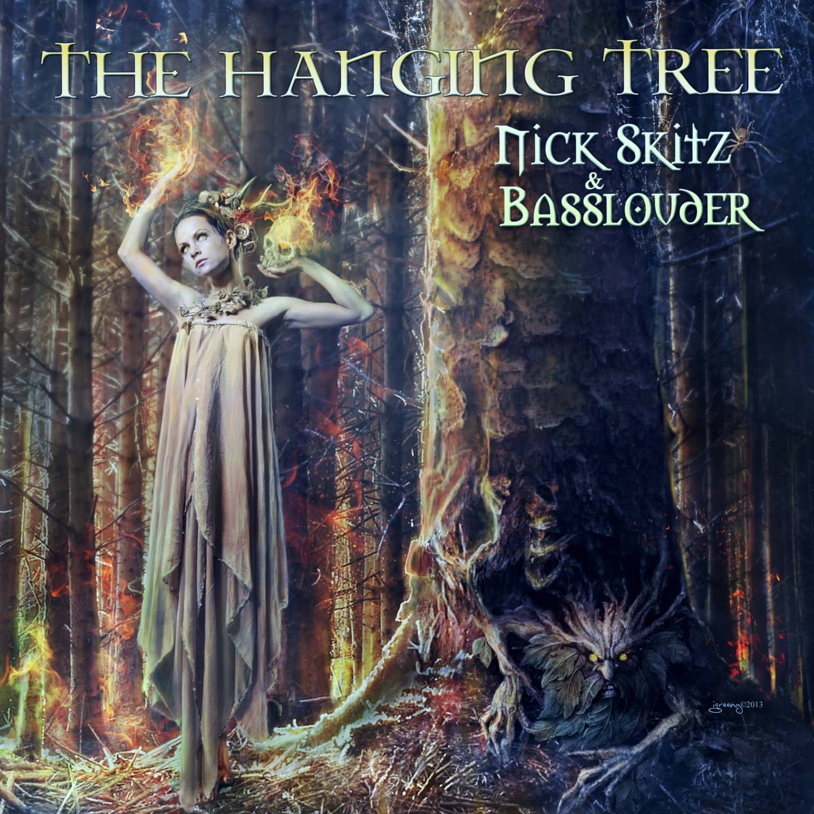 Nick Skitz & Basslouder — The Hanging Tree (Original Mix)