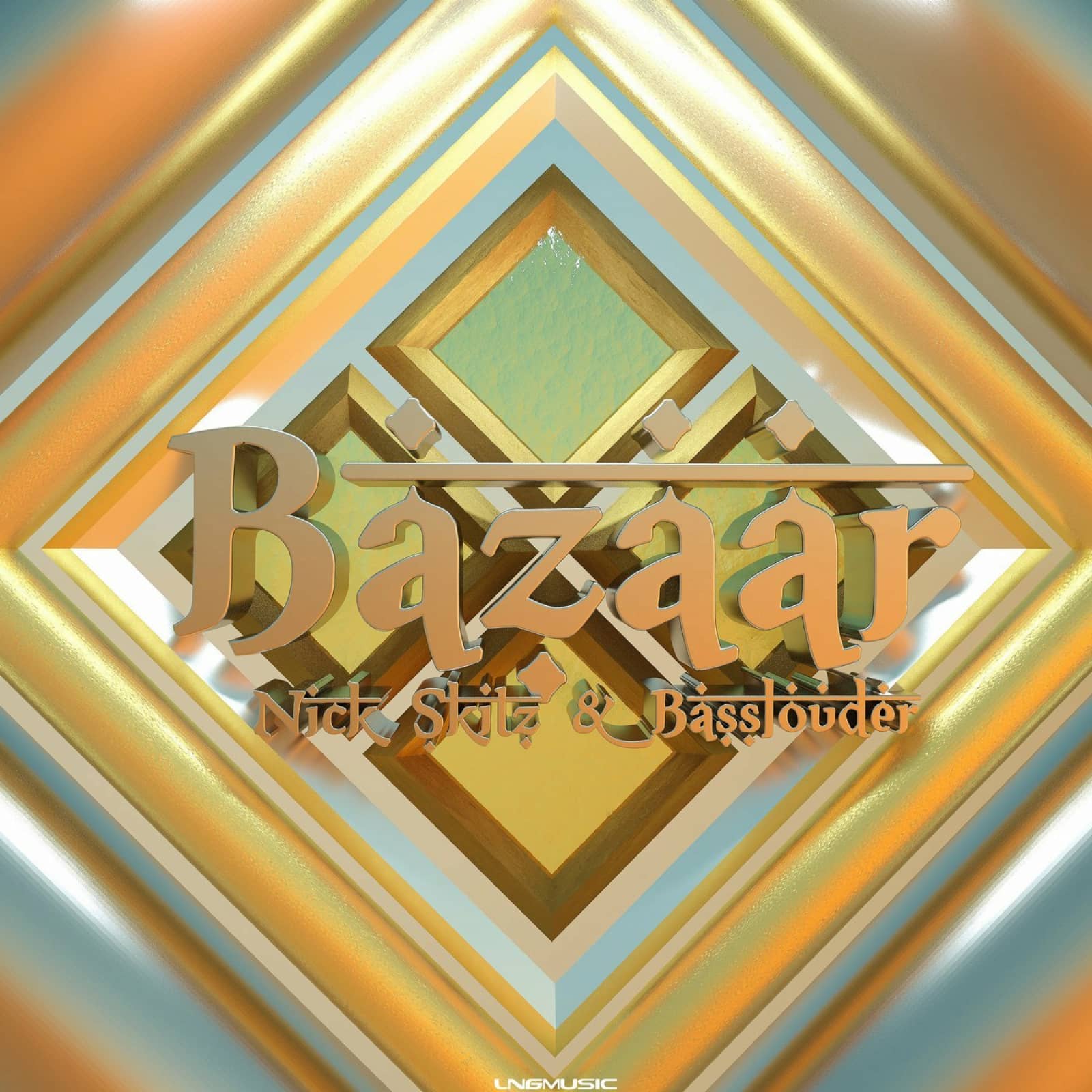 Nick Skitz & Basslouder — Bazaar (Original Mix)