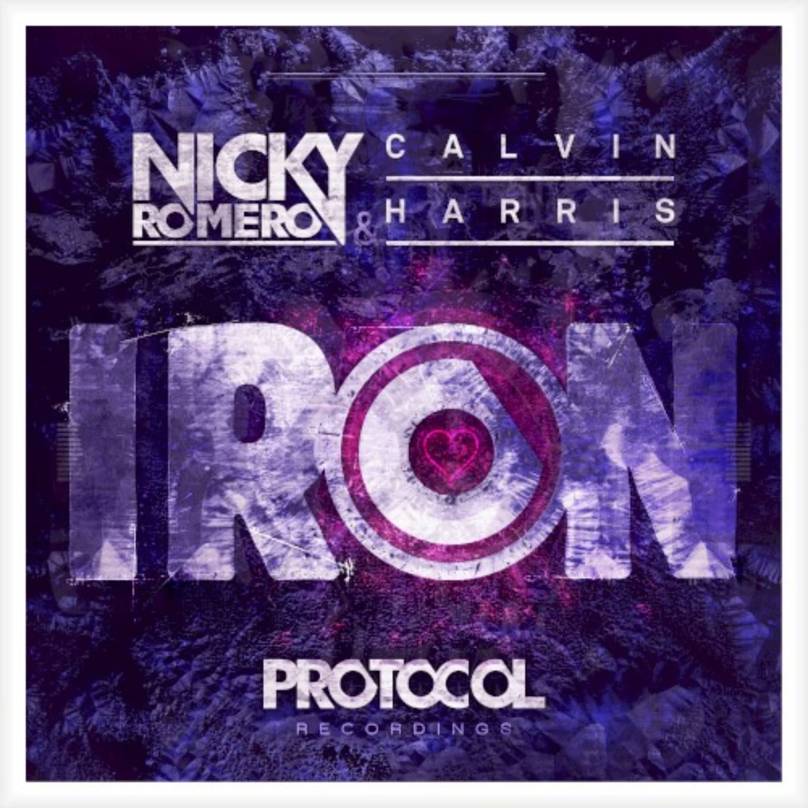 Nicky Romero & Calvin Harris — Iron (original mix)