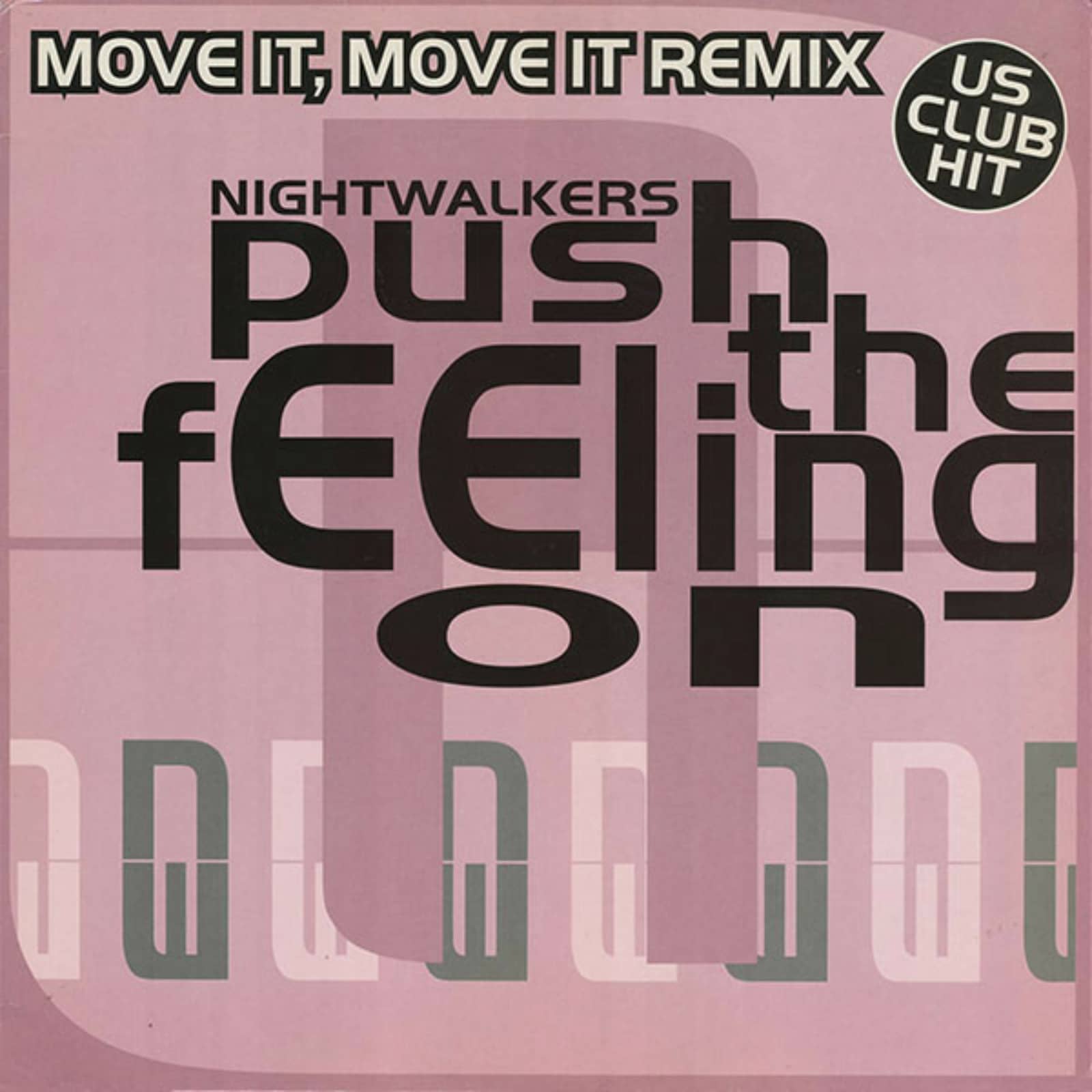 Nightwalkers — Push the Feeling On