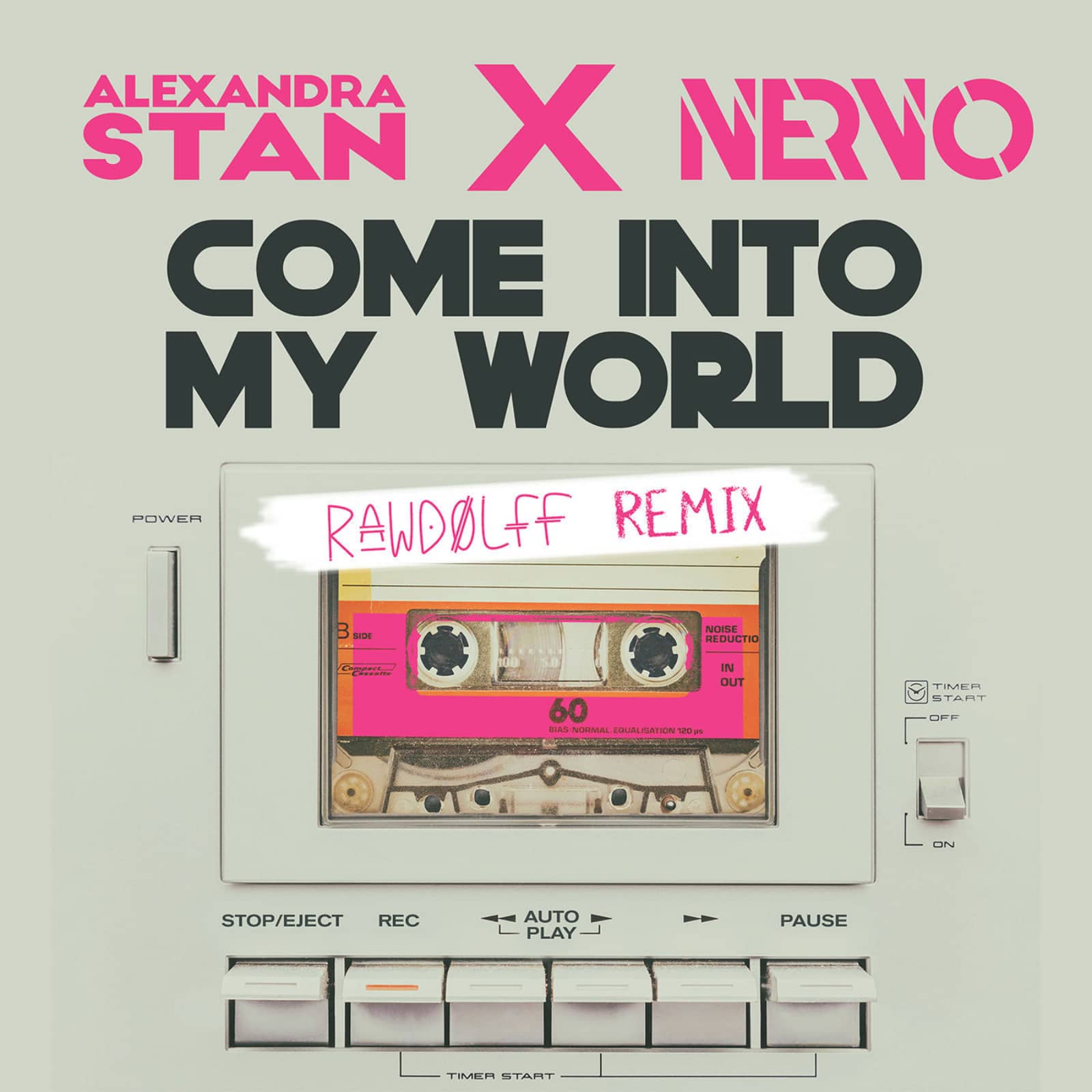 Alexandra Stan x NERVO — Come Into My World (KANDY Remix)