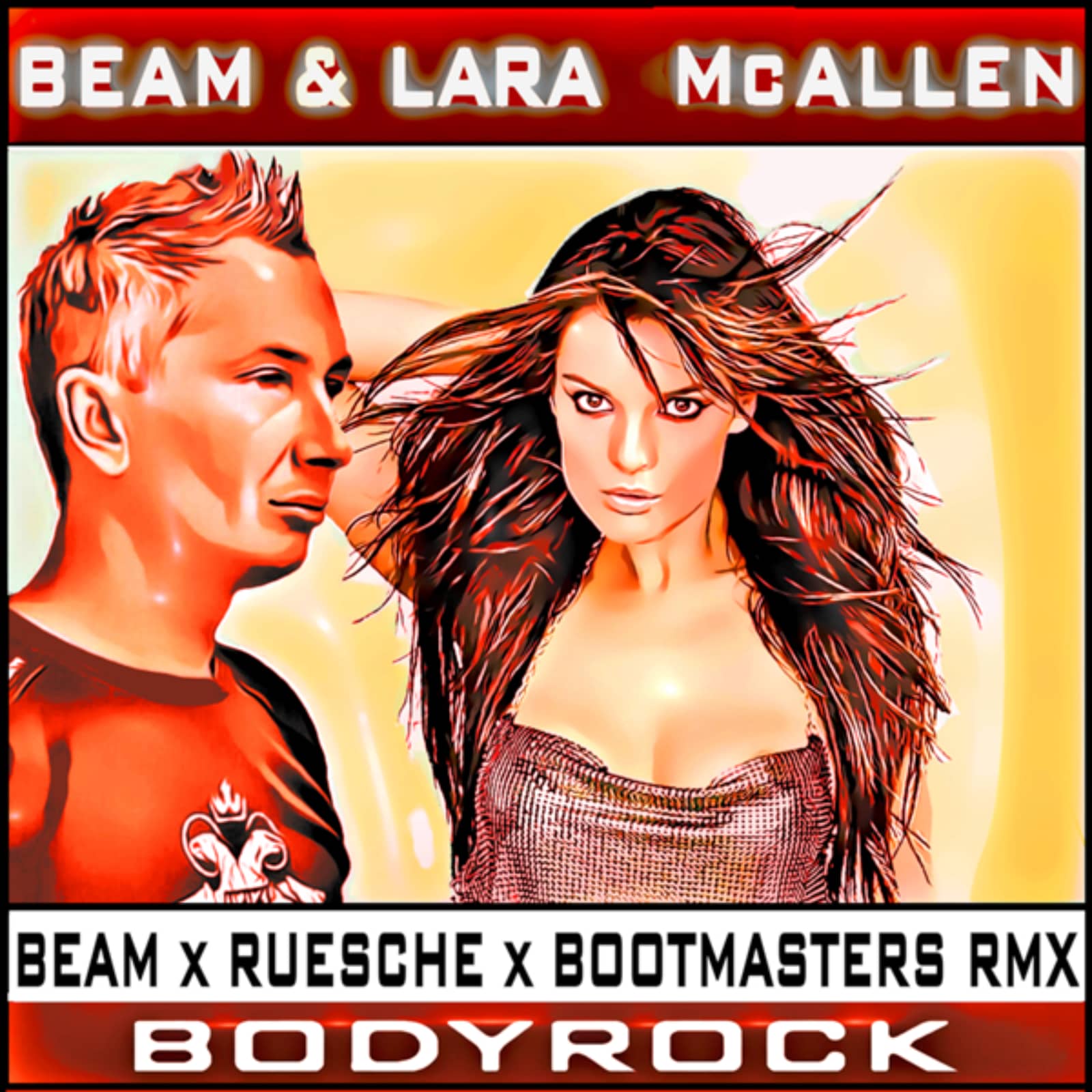 Beam & Lara McAllen — Bodyrock (Topmodelz Remix)