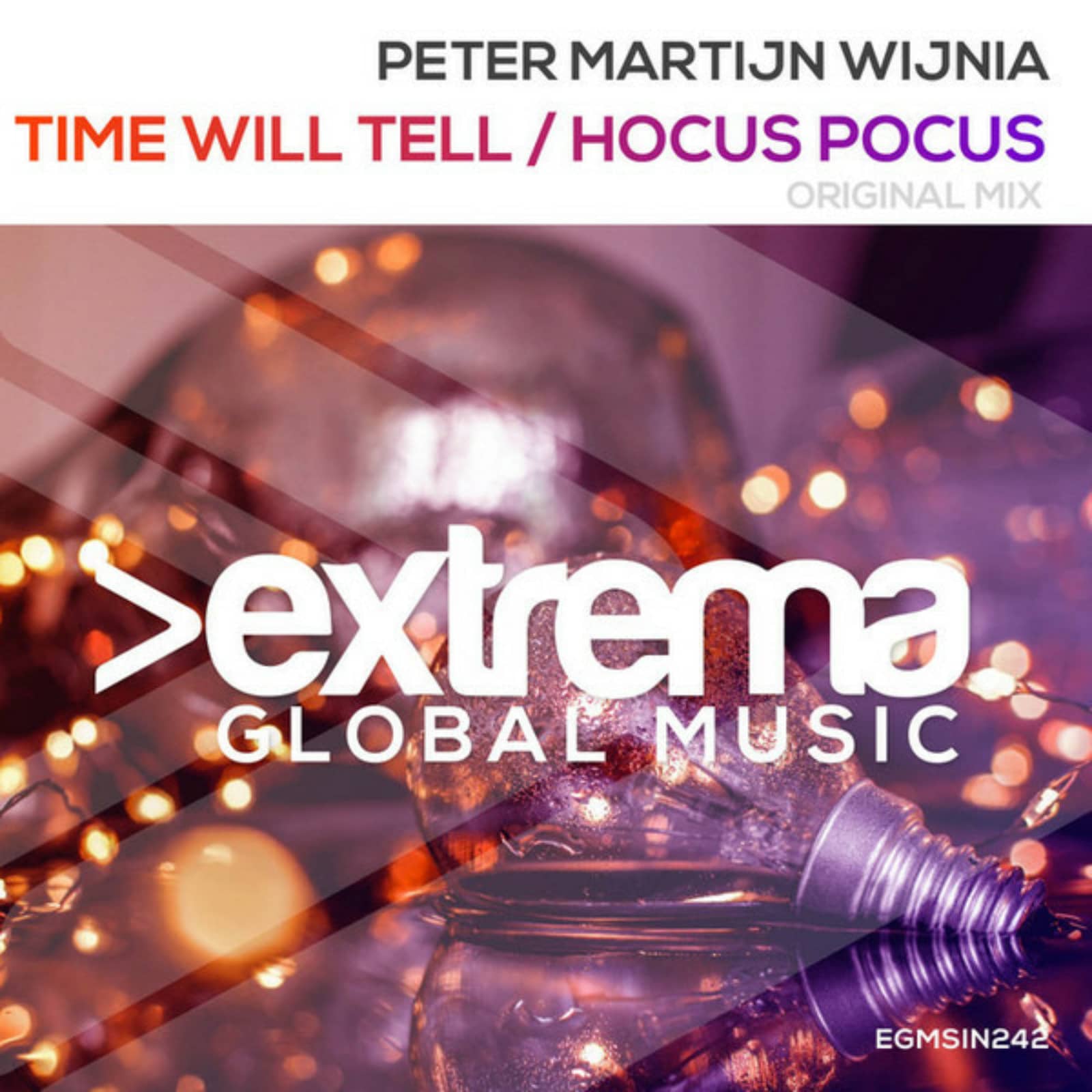 Peter Martijn Wijnia — Time Will Tell