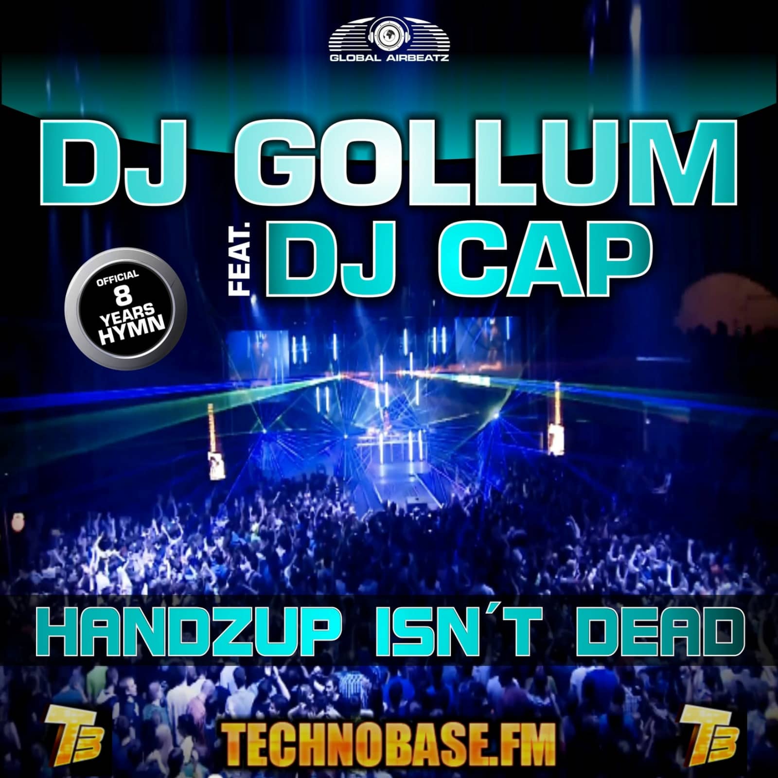 DJ Gollum & DJ Cap — HandzUp Isn't Dead