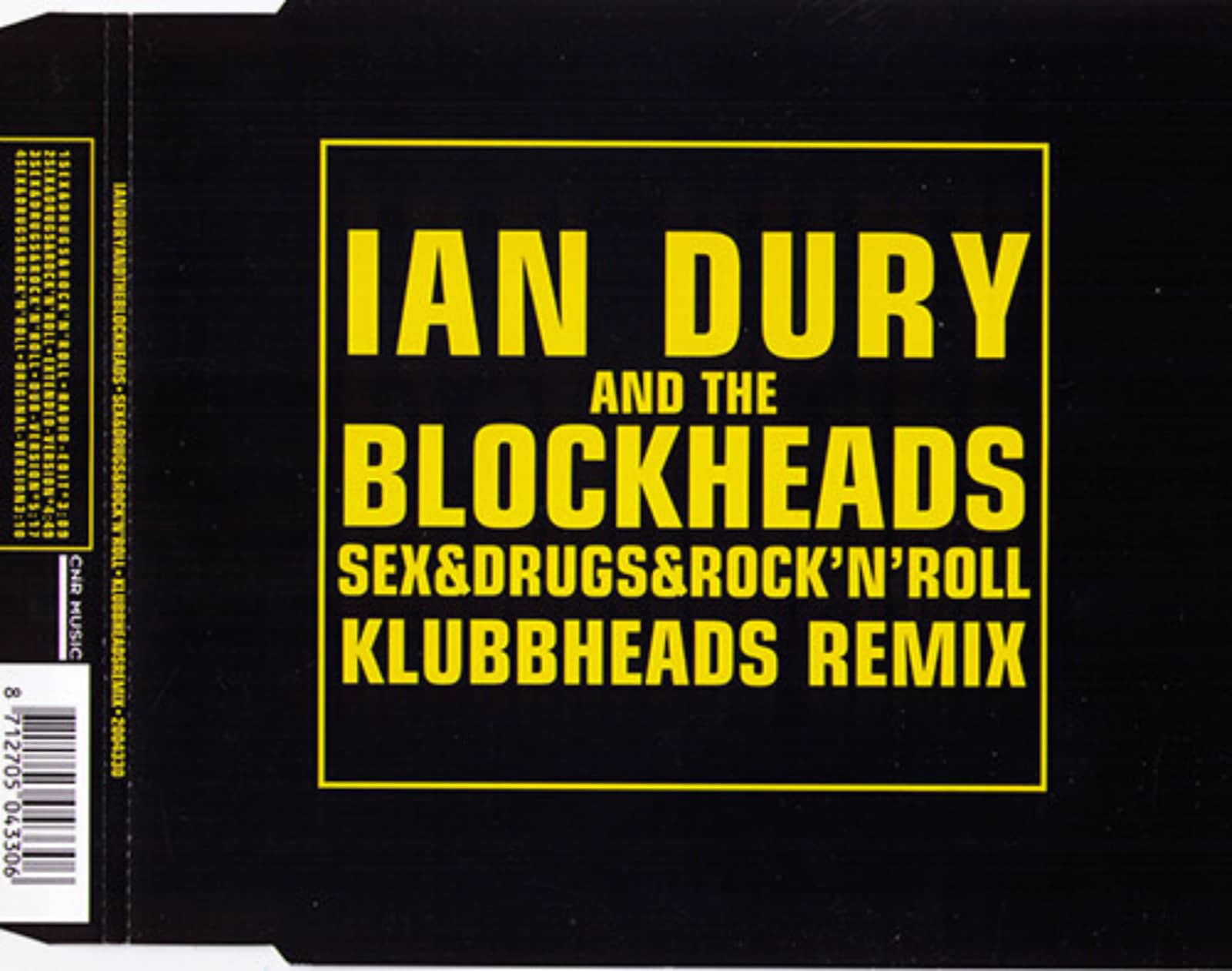Ian Dury And The Blockheads — Sex & Drugs & Rock'n'Roll (Extended Version)