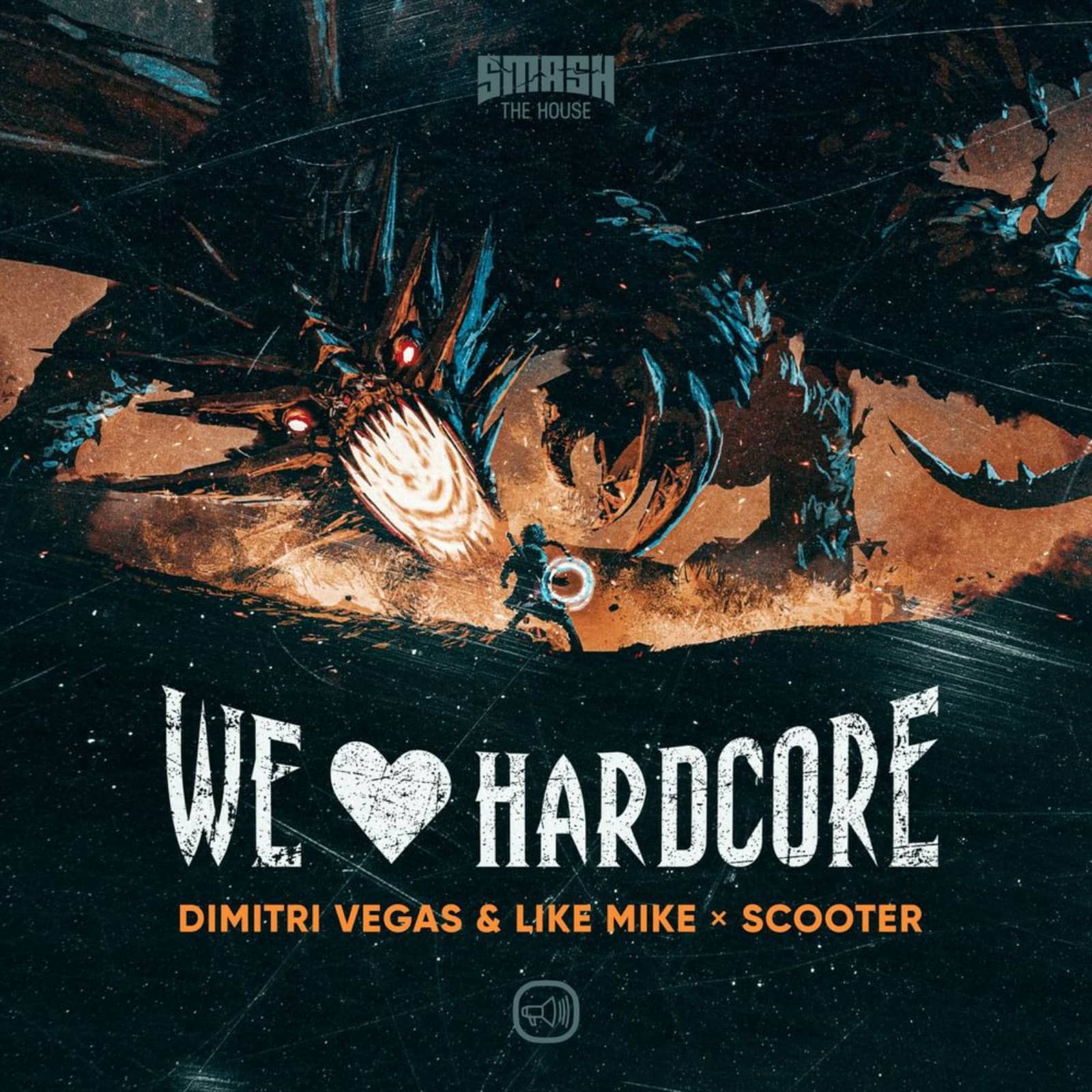 Dimitri Vegas & Like Mike / Scooter — We Love Hardcore (Single Edit)
