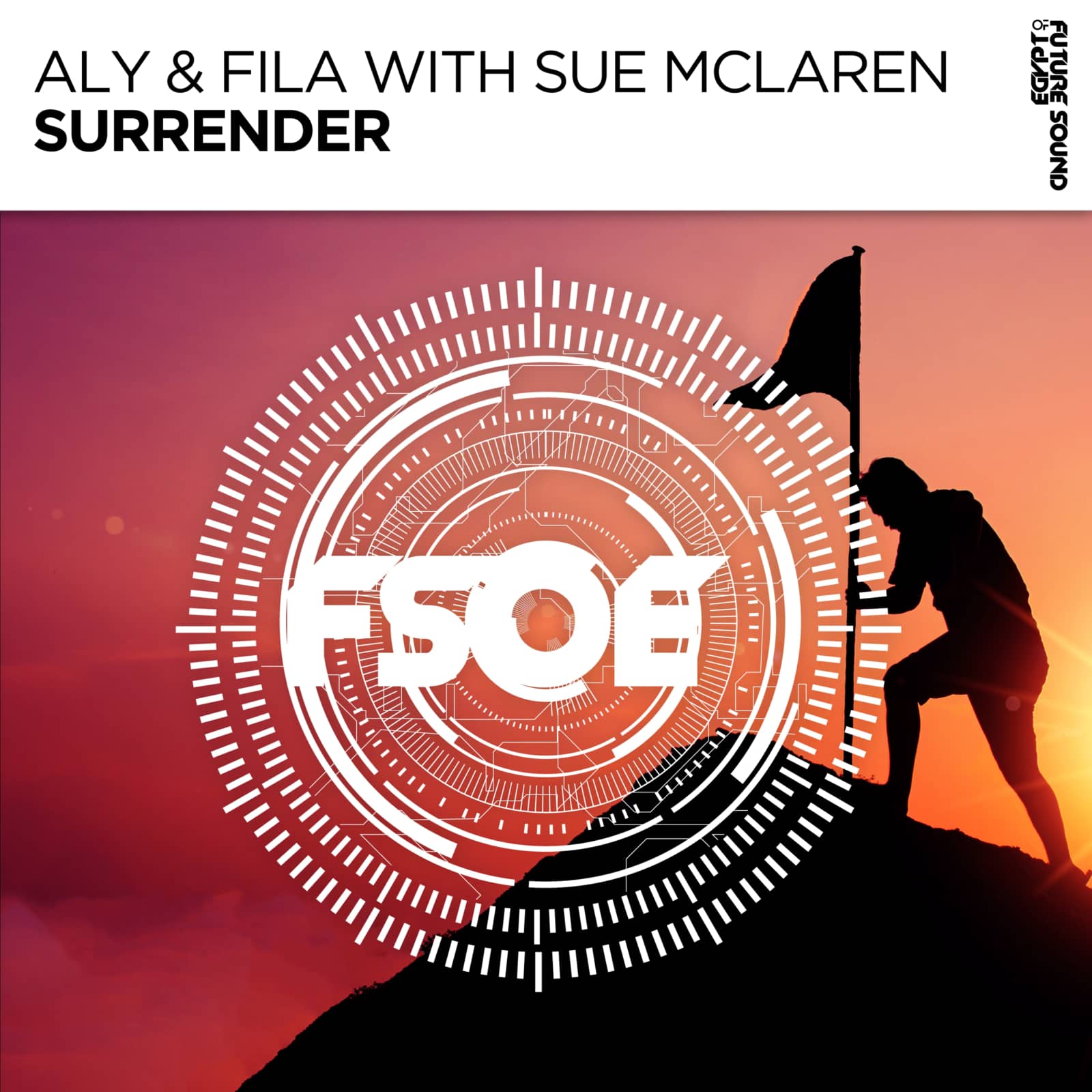 Aly & Fila With Sue McLaren — Surrender