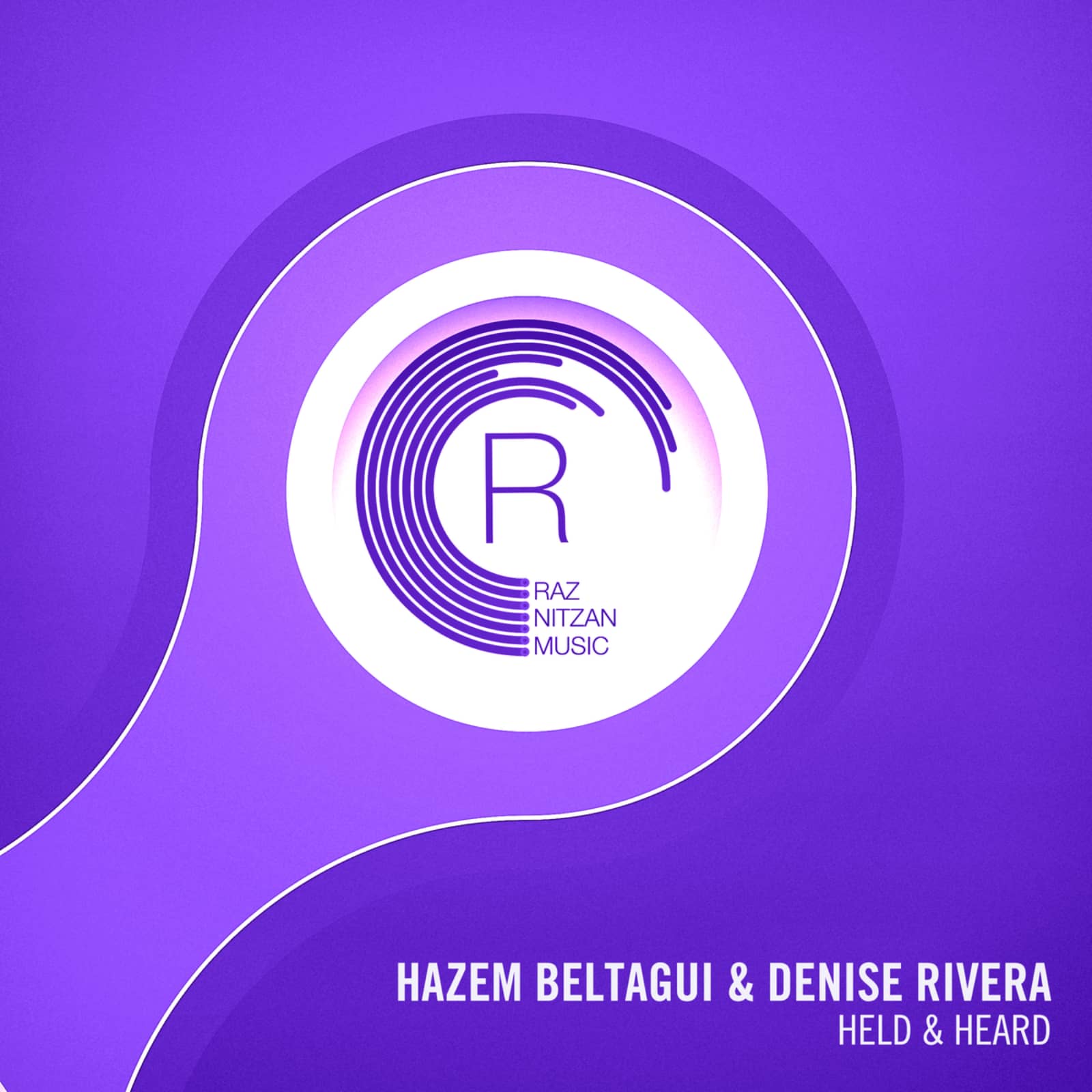 Hazem Beltagui, Denise Rivera — Held & Heard (Radio Edit)