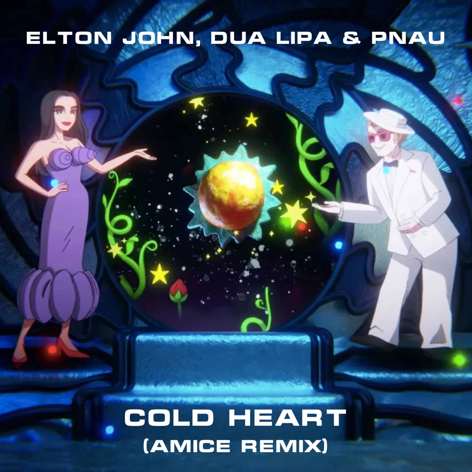 Elton John x Dua Lipa & PNAU — Cold Heart (Amice Remix)