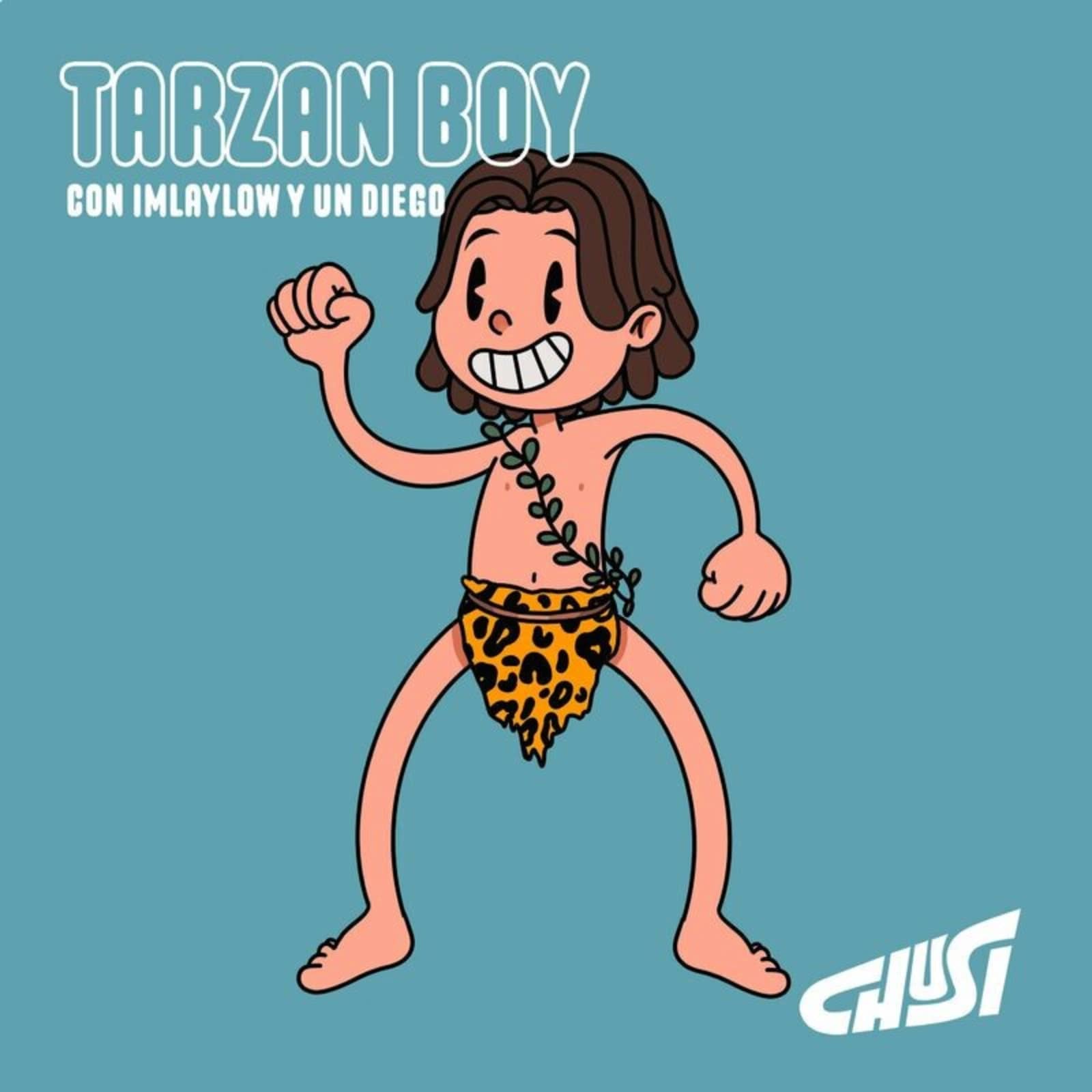 Imlaylow Feat. Chusi & Un Diego — Tarzan Boy
