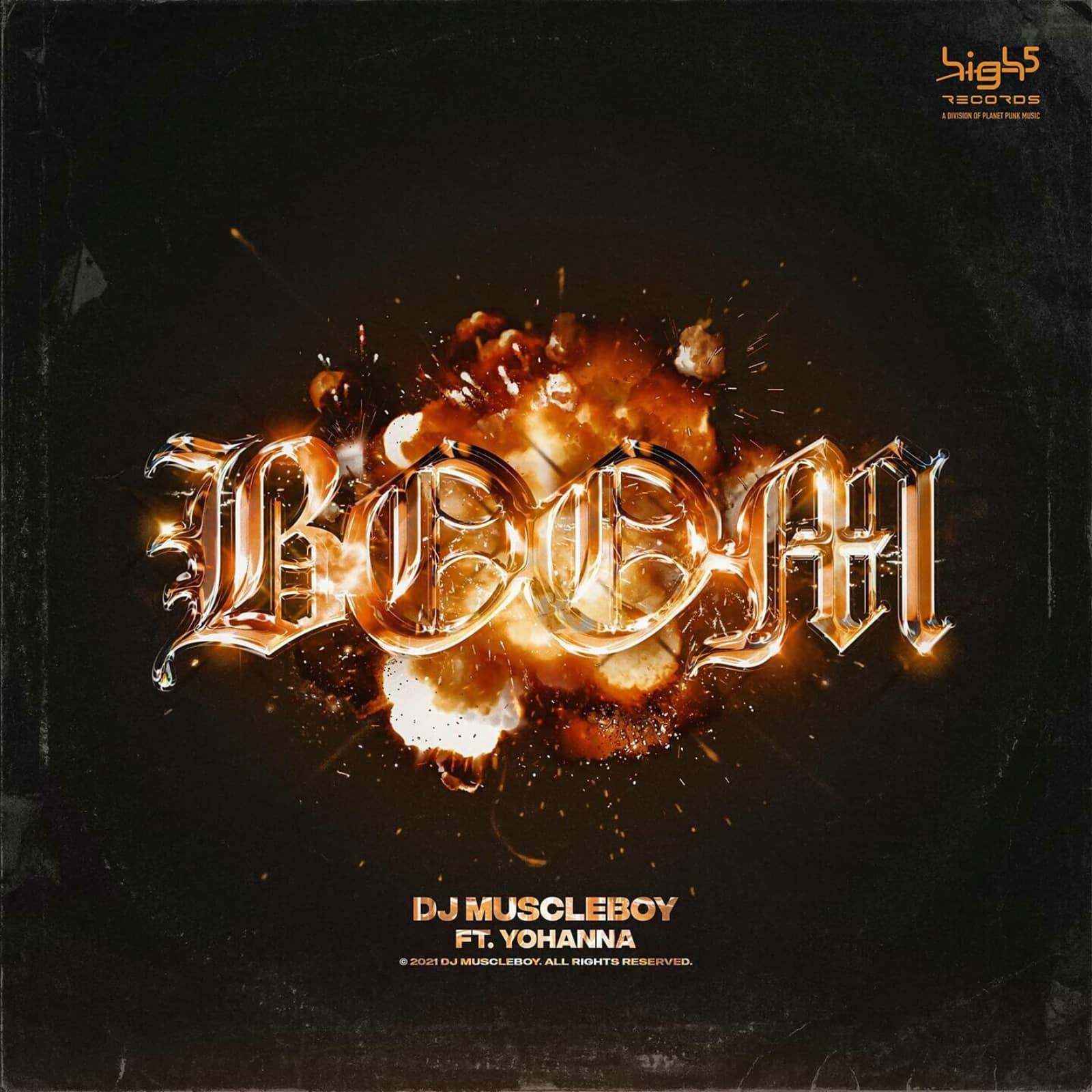 DJ Muscleboy Ft. Yohanna — BOOM