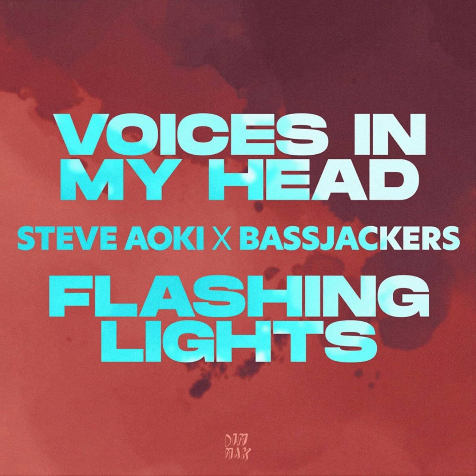 Steve Aoki & Bassjackers — Flashing Lights (Extended Mix)