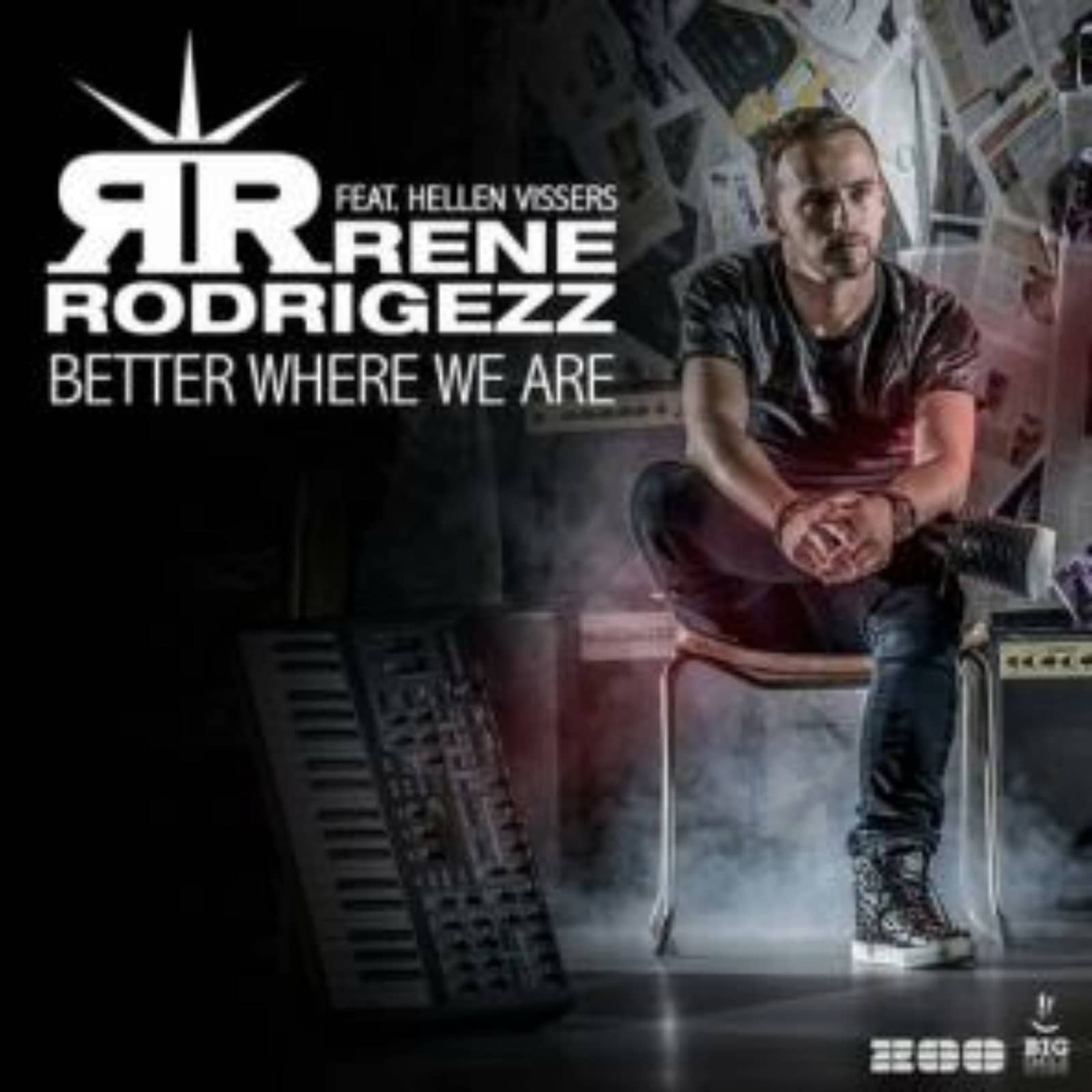 Rene Rodrigezz feat. Hellen Vissers — Better Where We Are (Extended Mix)