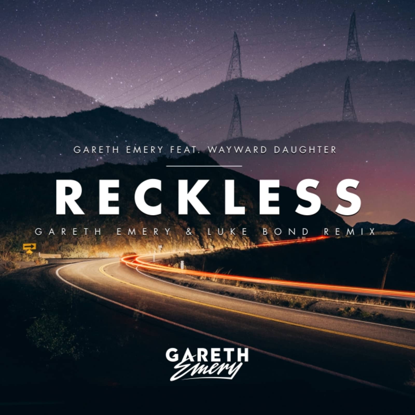 Gareth Emery feat. Wayward Daughter — Reckless (Gareth Emery & Luke Bond Remix)