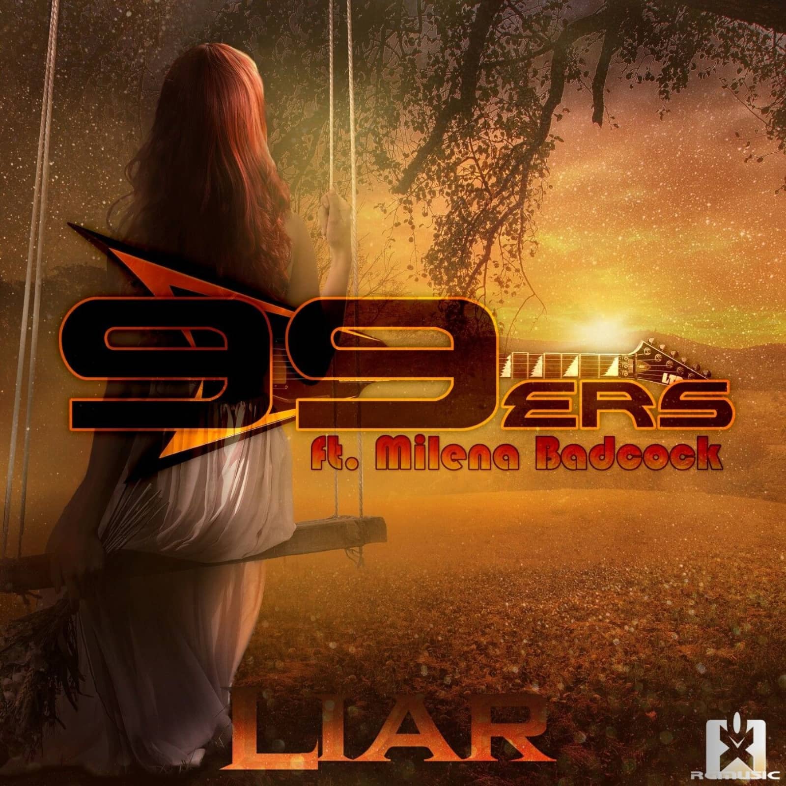 99ers Feat. Milena Badcock — Liar (Extended Mix)
